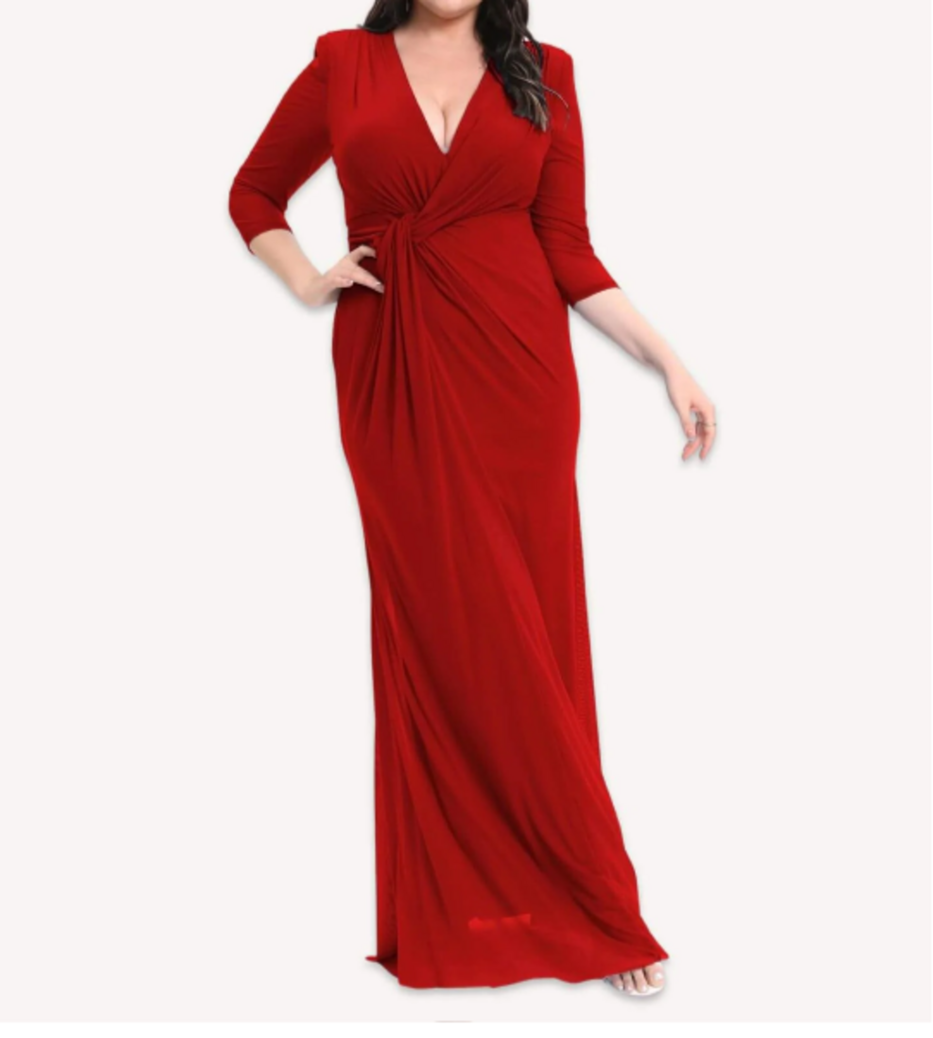 Vestido Fiesta Talla Grande Glasgow - 5