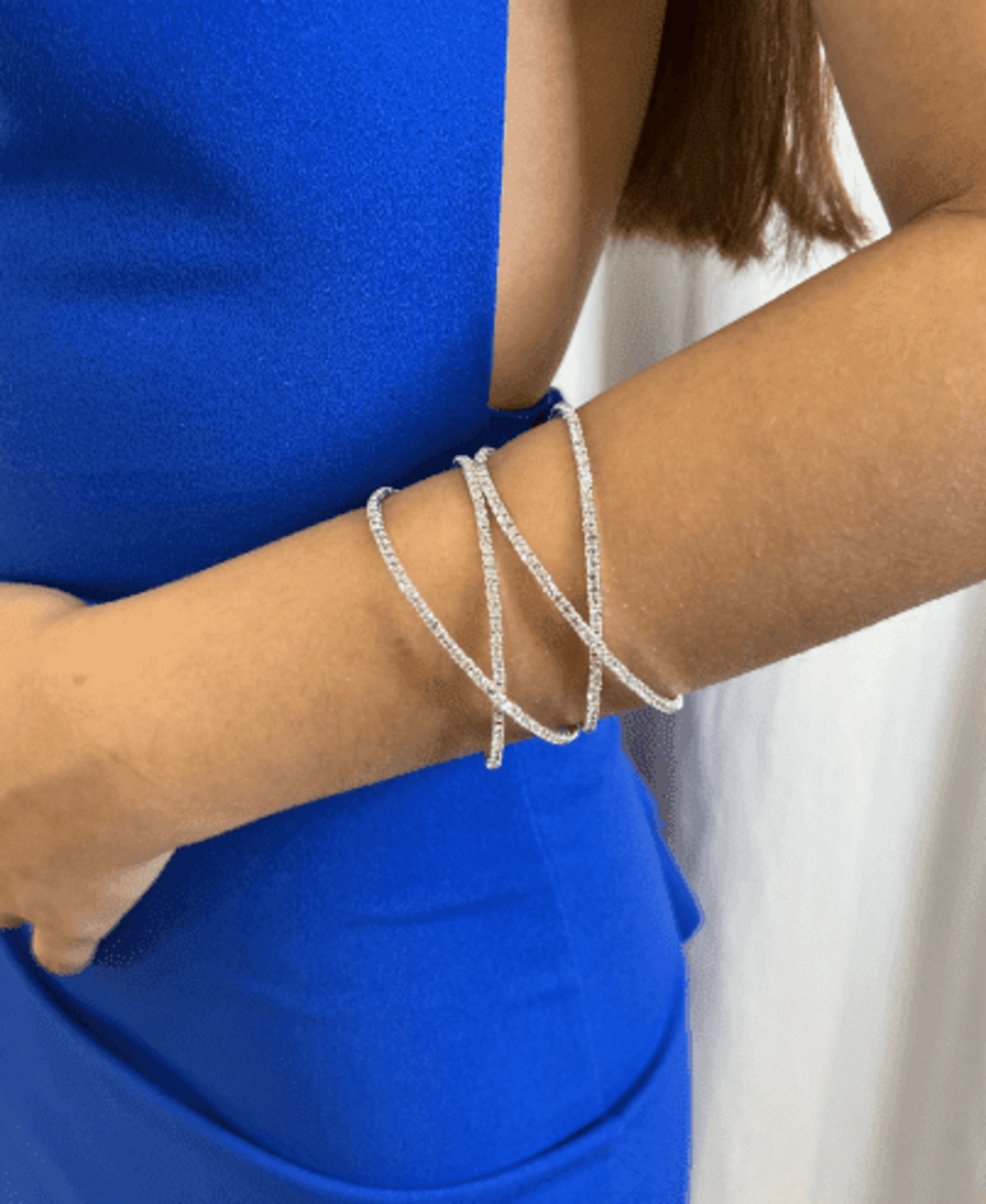 Brazalete brillos - 2