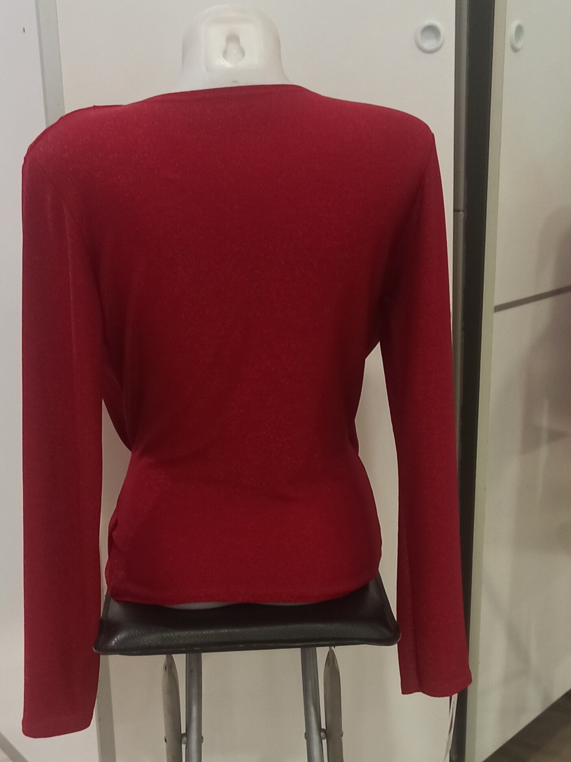 Blusa detalle hebilla - 3