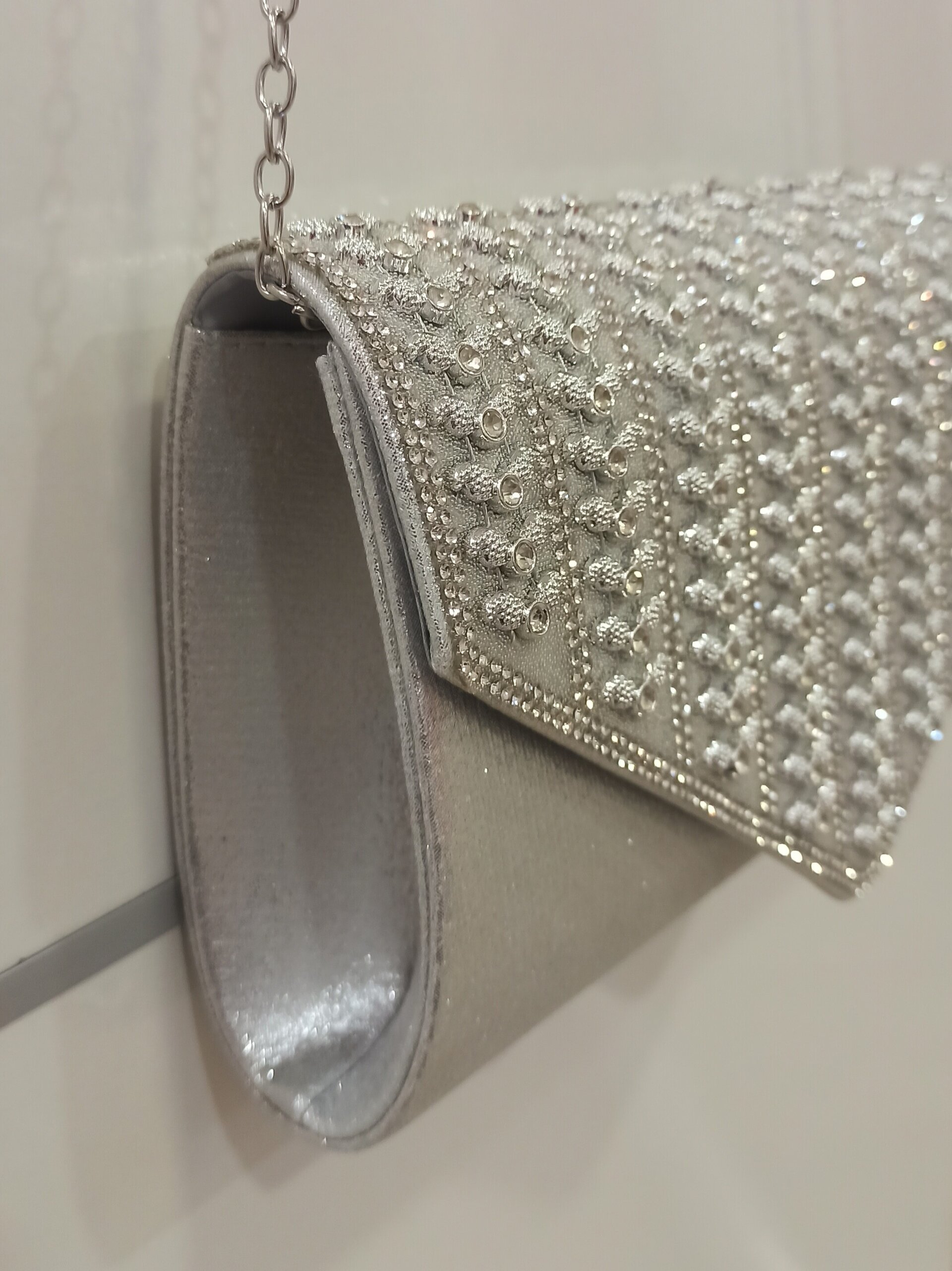 Bolso de Fiesta plata - 2