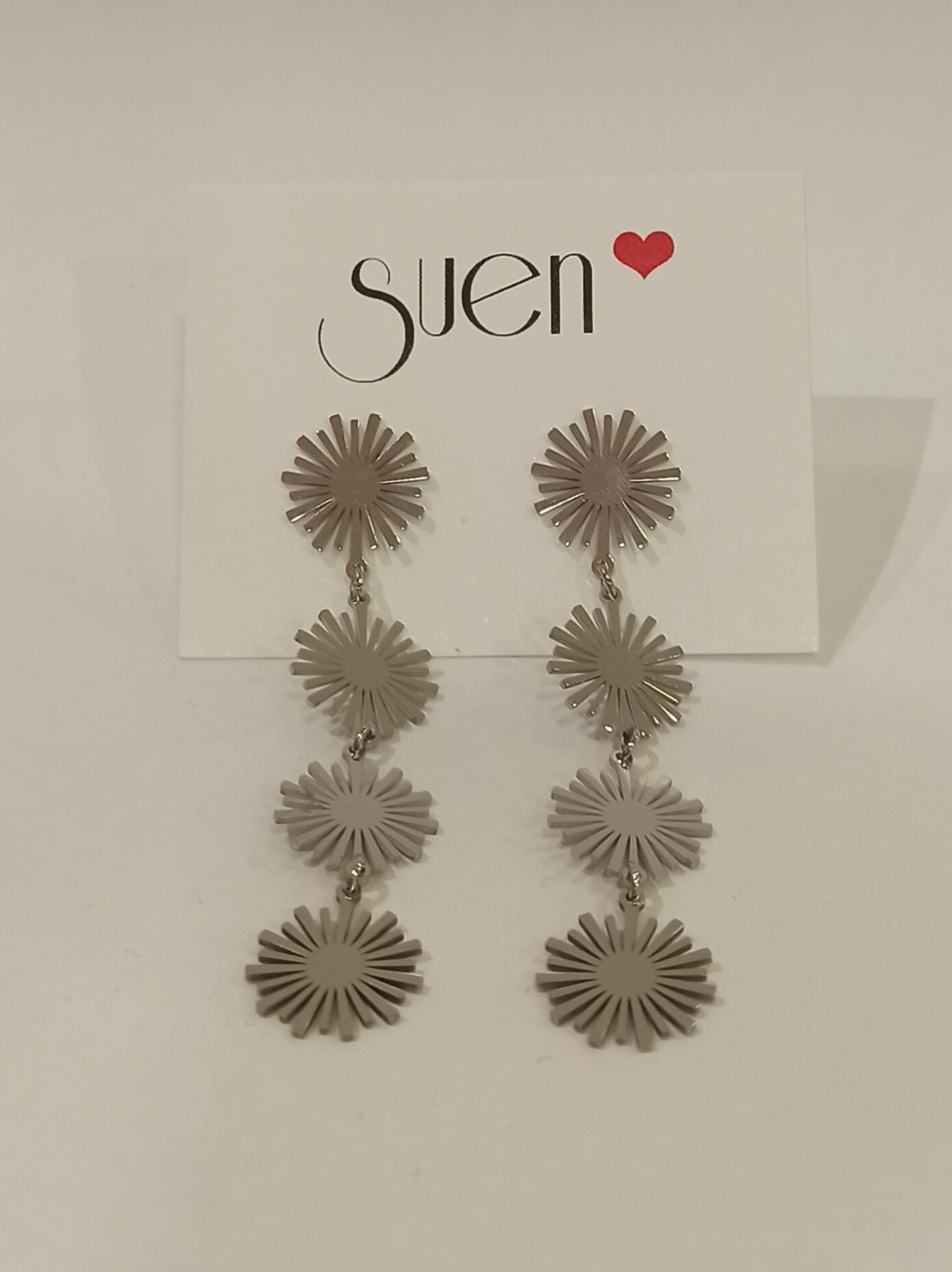 Pendientes largos - 1