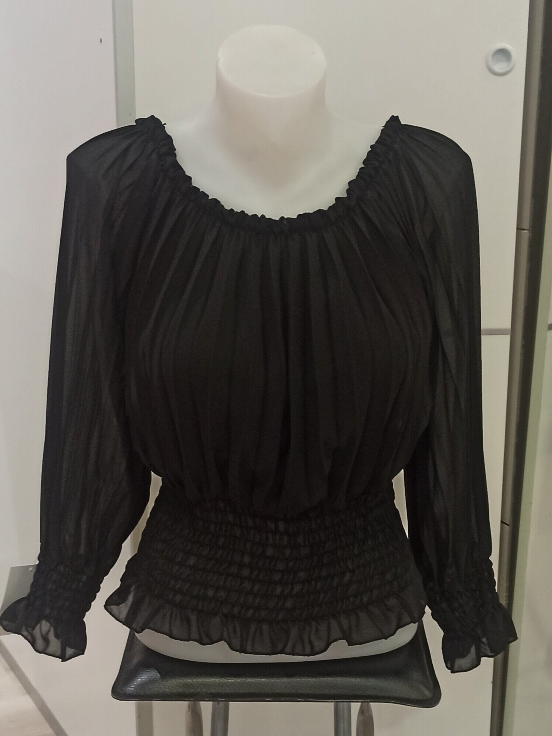 Blusa plisada - 1