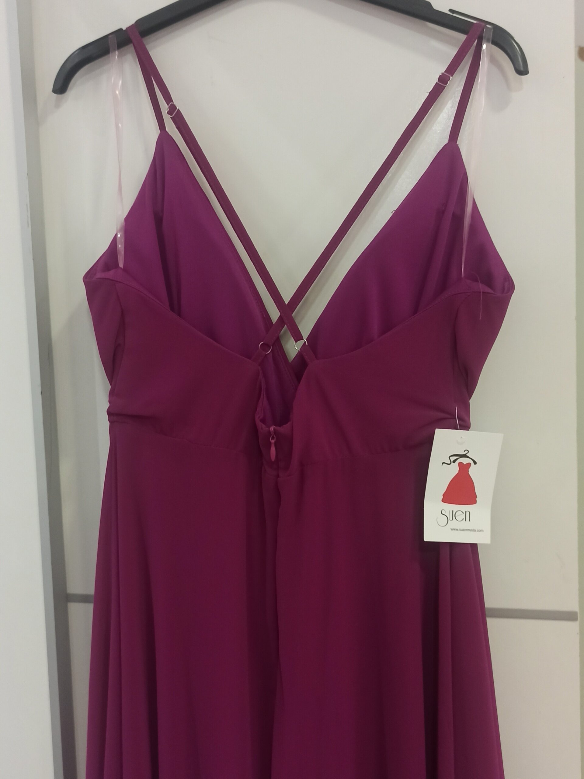 Vestido para graduación Falda Asimétrica Florencia - 3