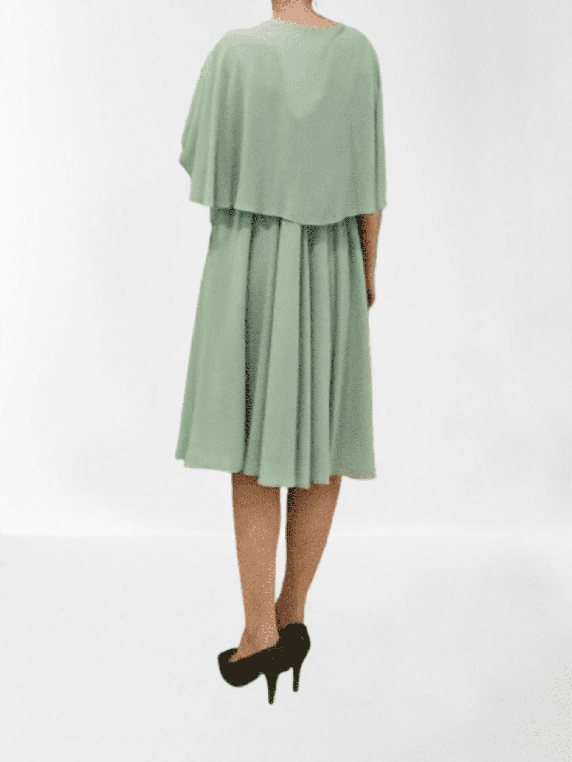 Vestido fiesta midi Clovely - 2