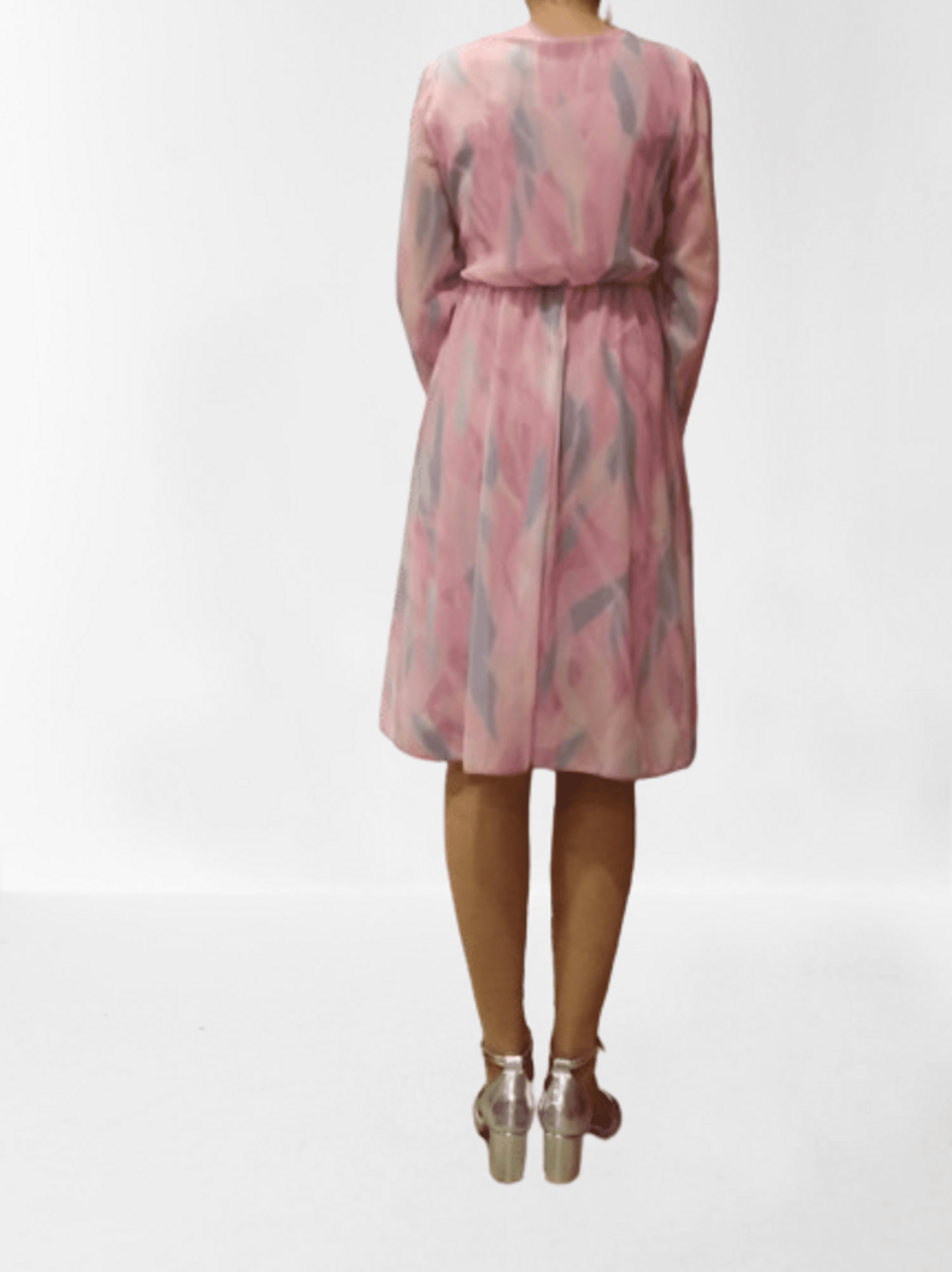 Vestido Estampado Midi Mijas - 5