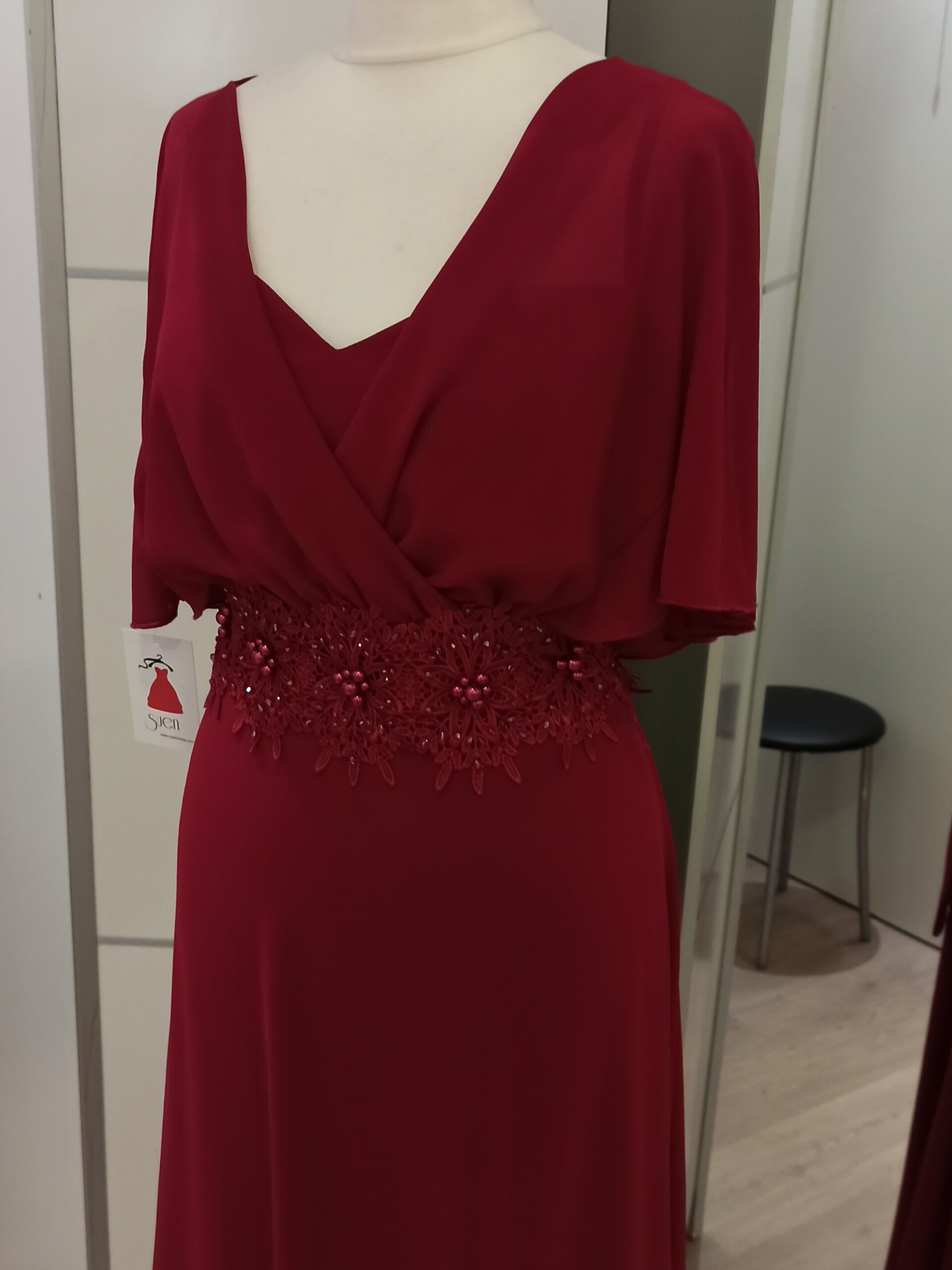Vestido de fiesta talla grande Toledo - 8