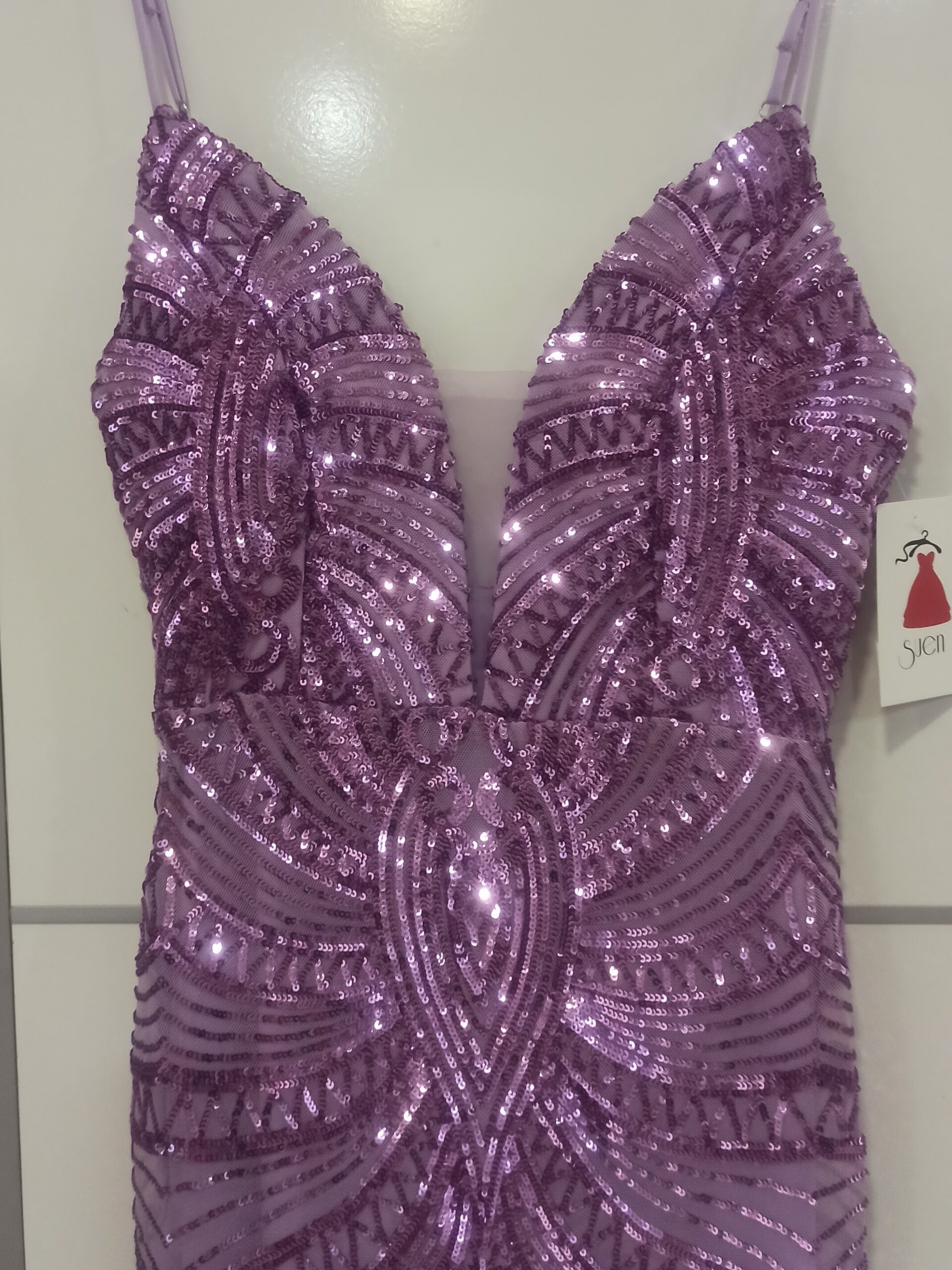 Vestido de lentejuelas Wels - 9