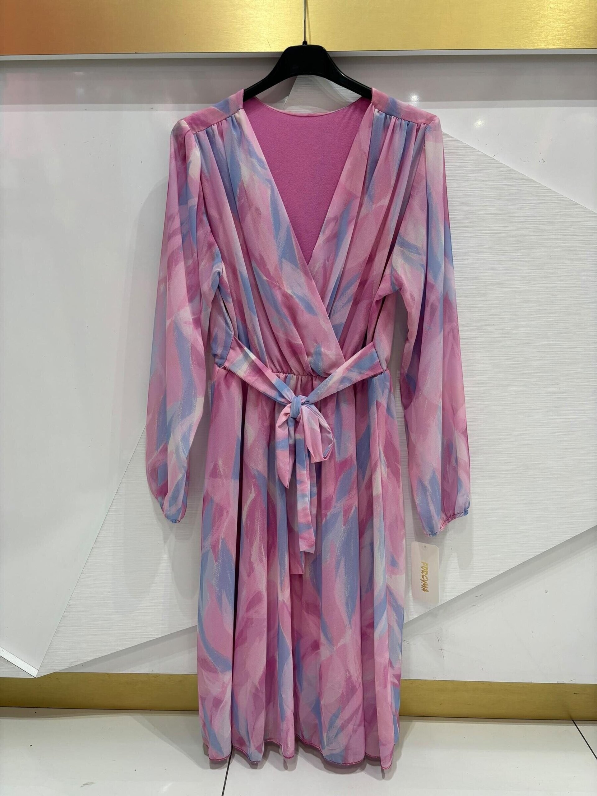 Vestido Estampado Midi Mijas - 3