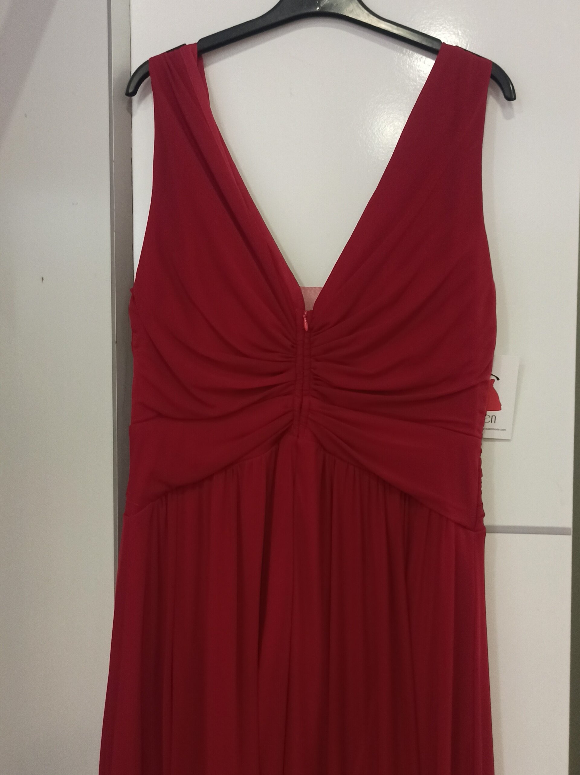 Vestido de fiesta con abertura Sidney - 9