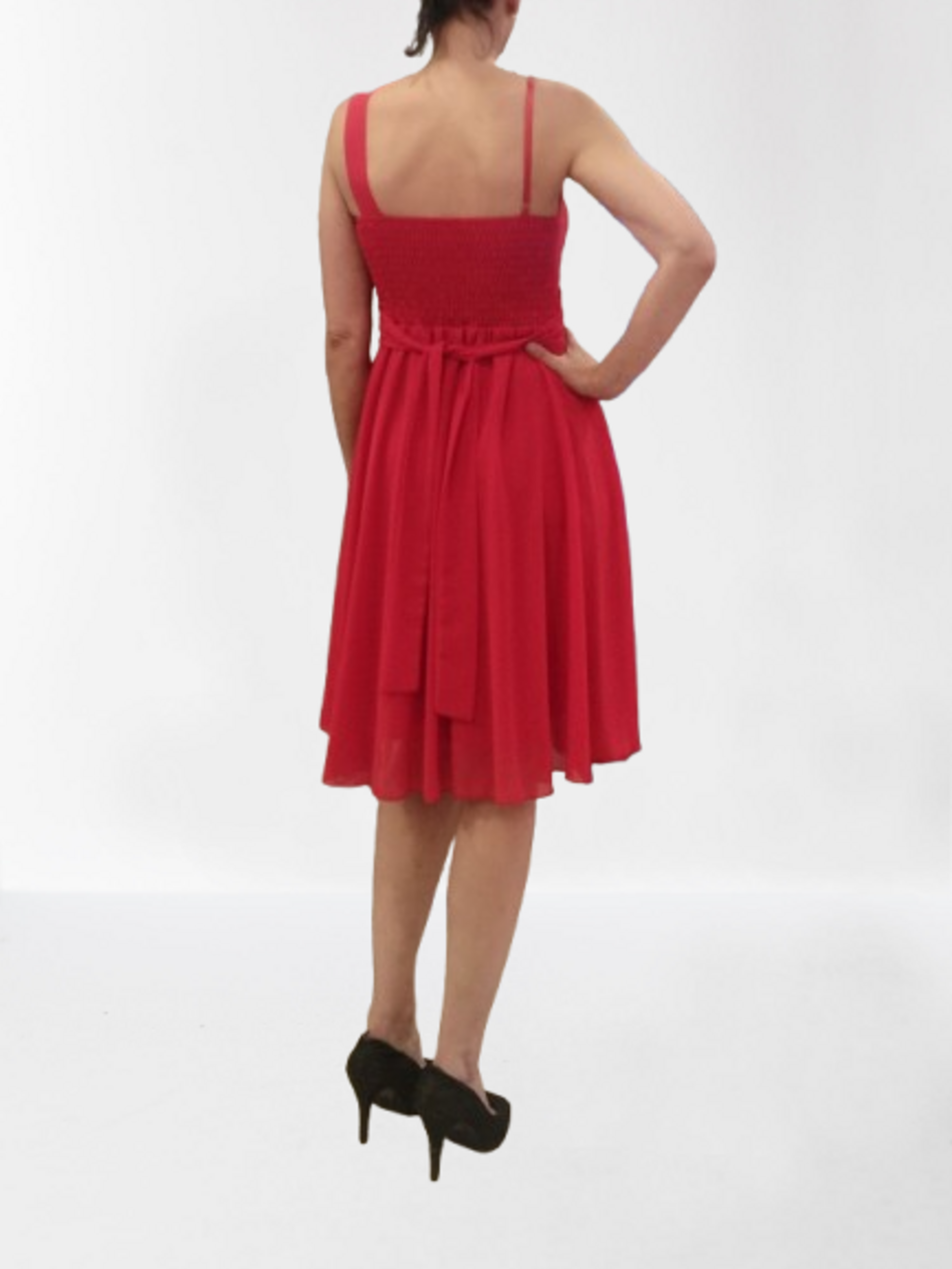 Vestido fiesta corto Jumilla II - 7