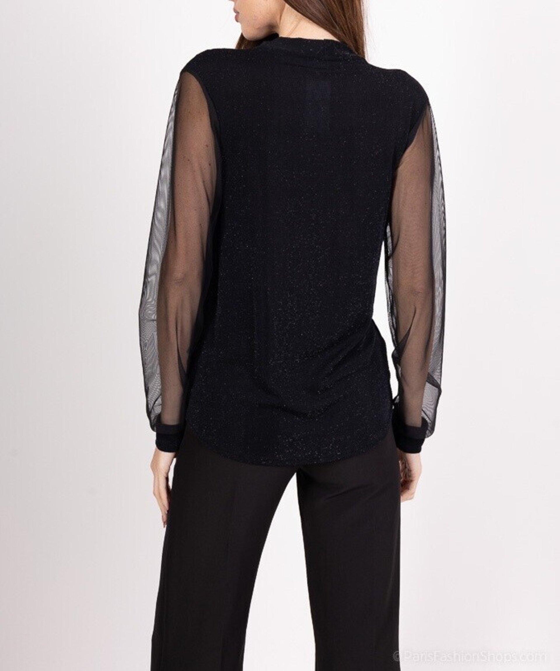 Blusa de fiesta brillos - 3