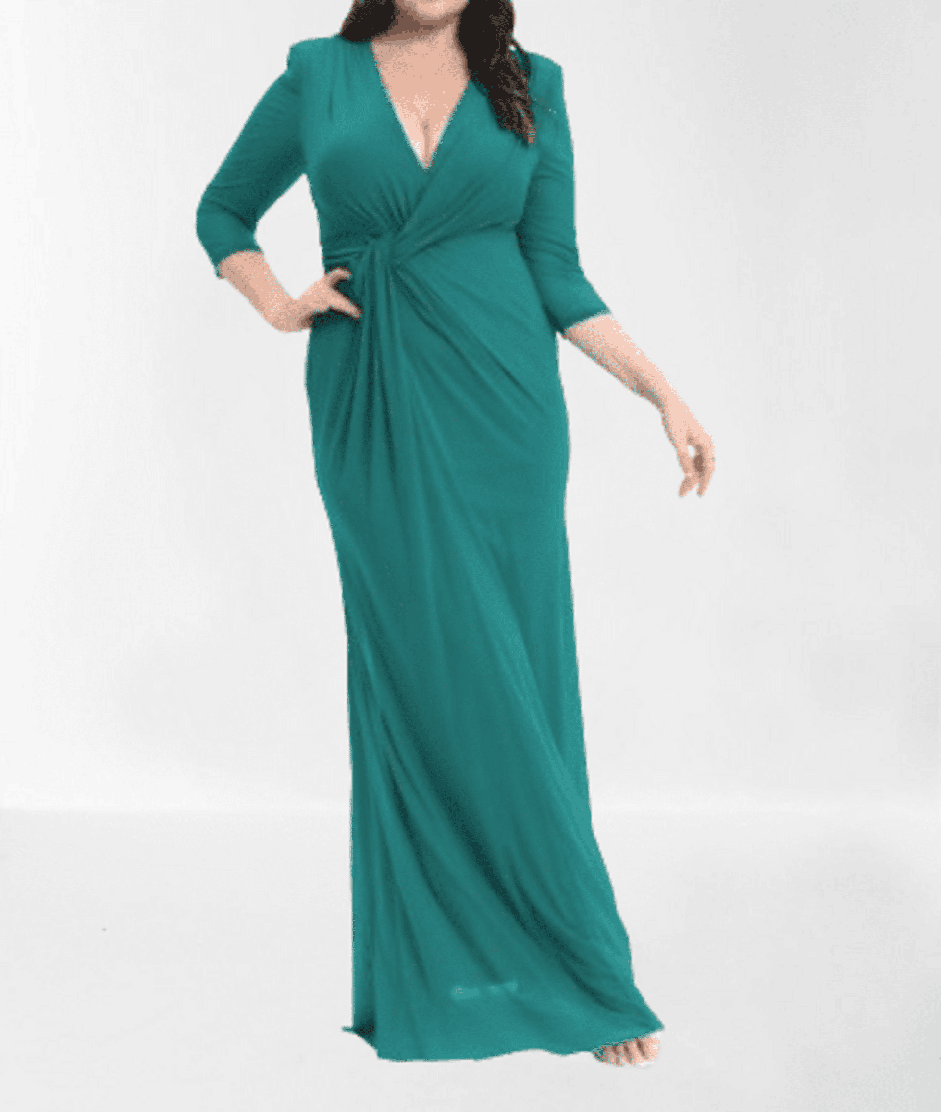 Vestido Fiesta Talla Grande Glasgow - 4