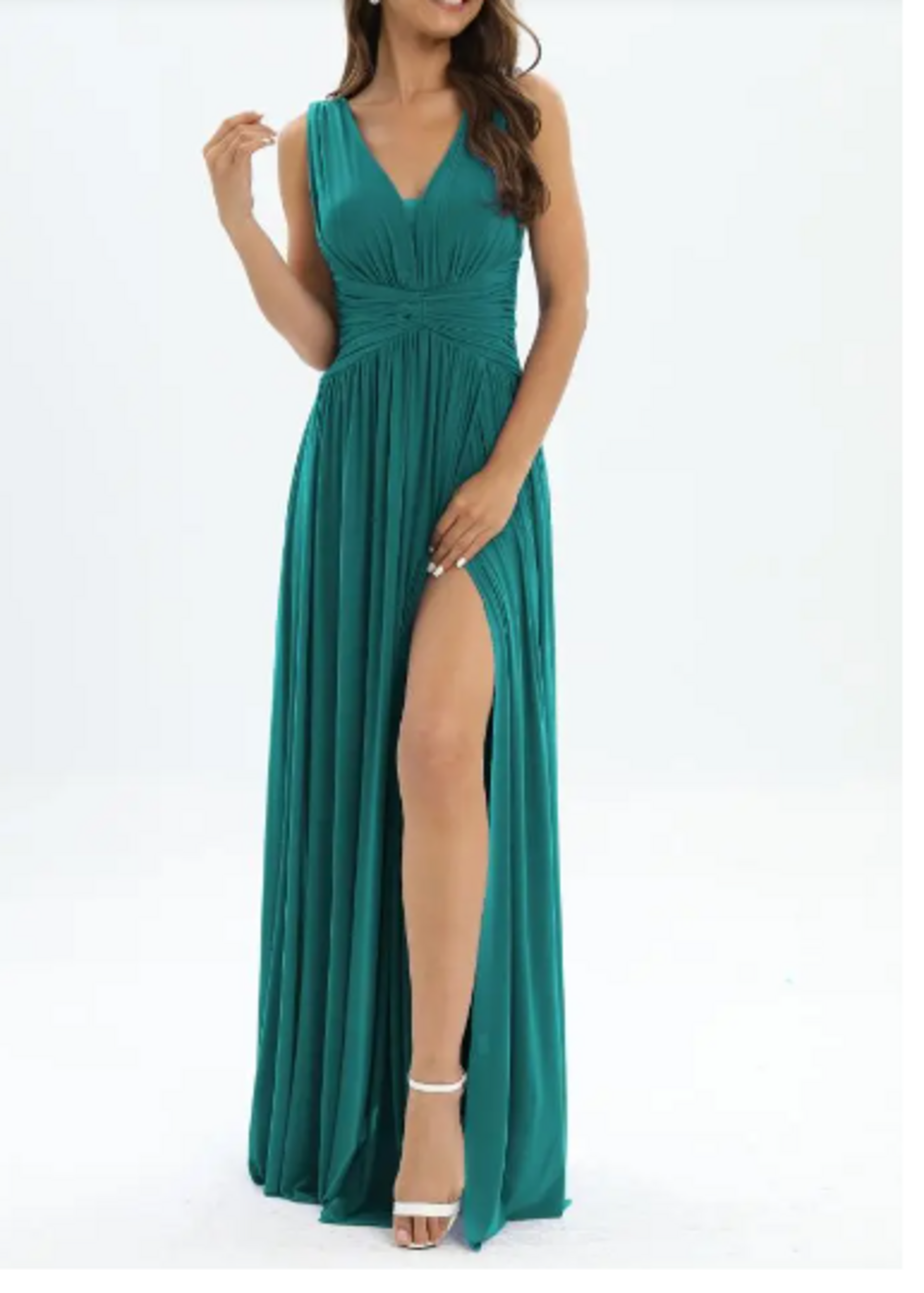Vestido de fiesta con abertura Sidney - 3