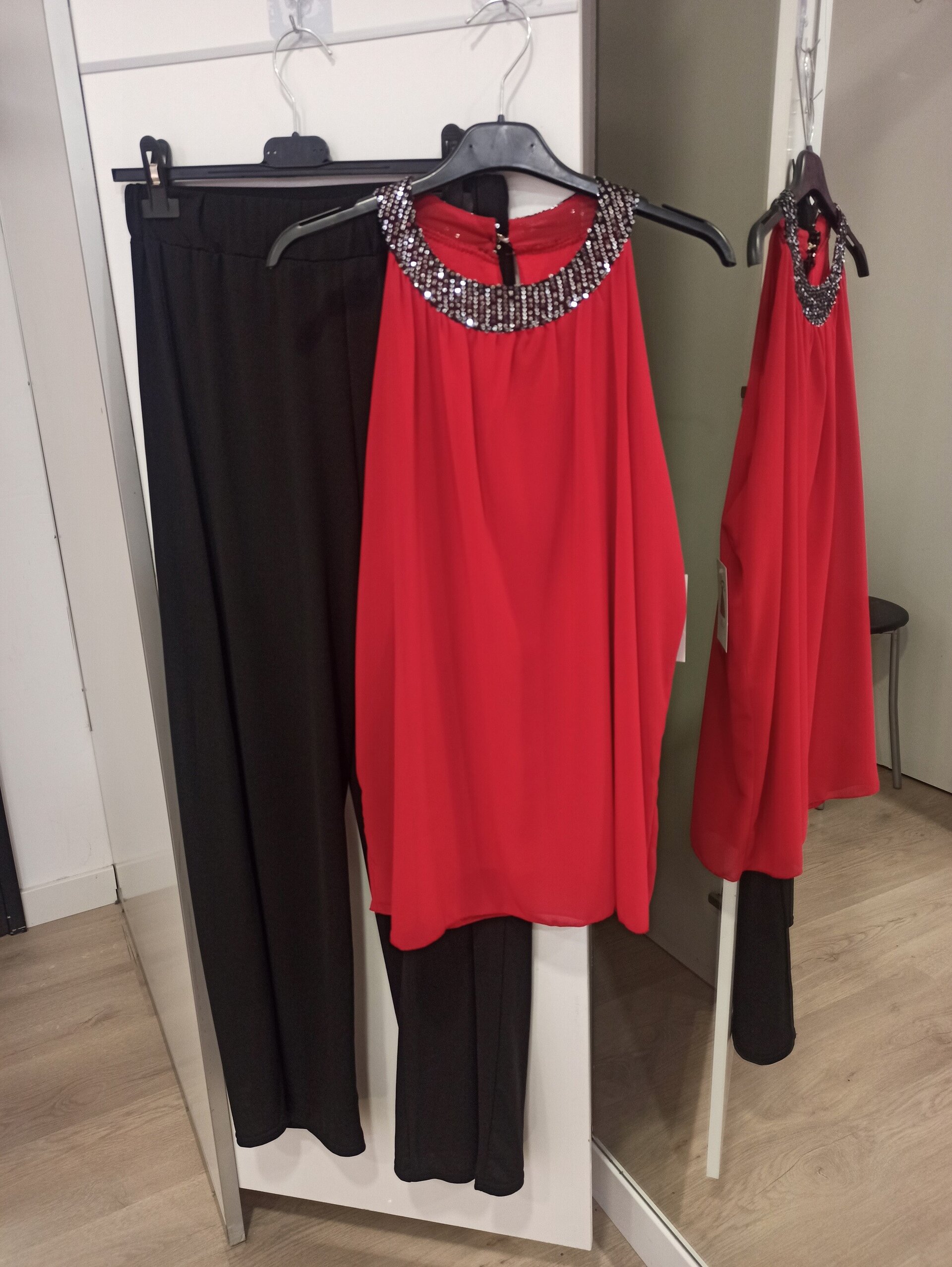 Conjunto top de fiesta con pantalón - 2