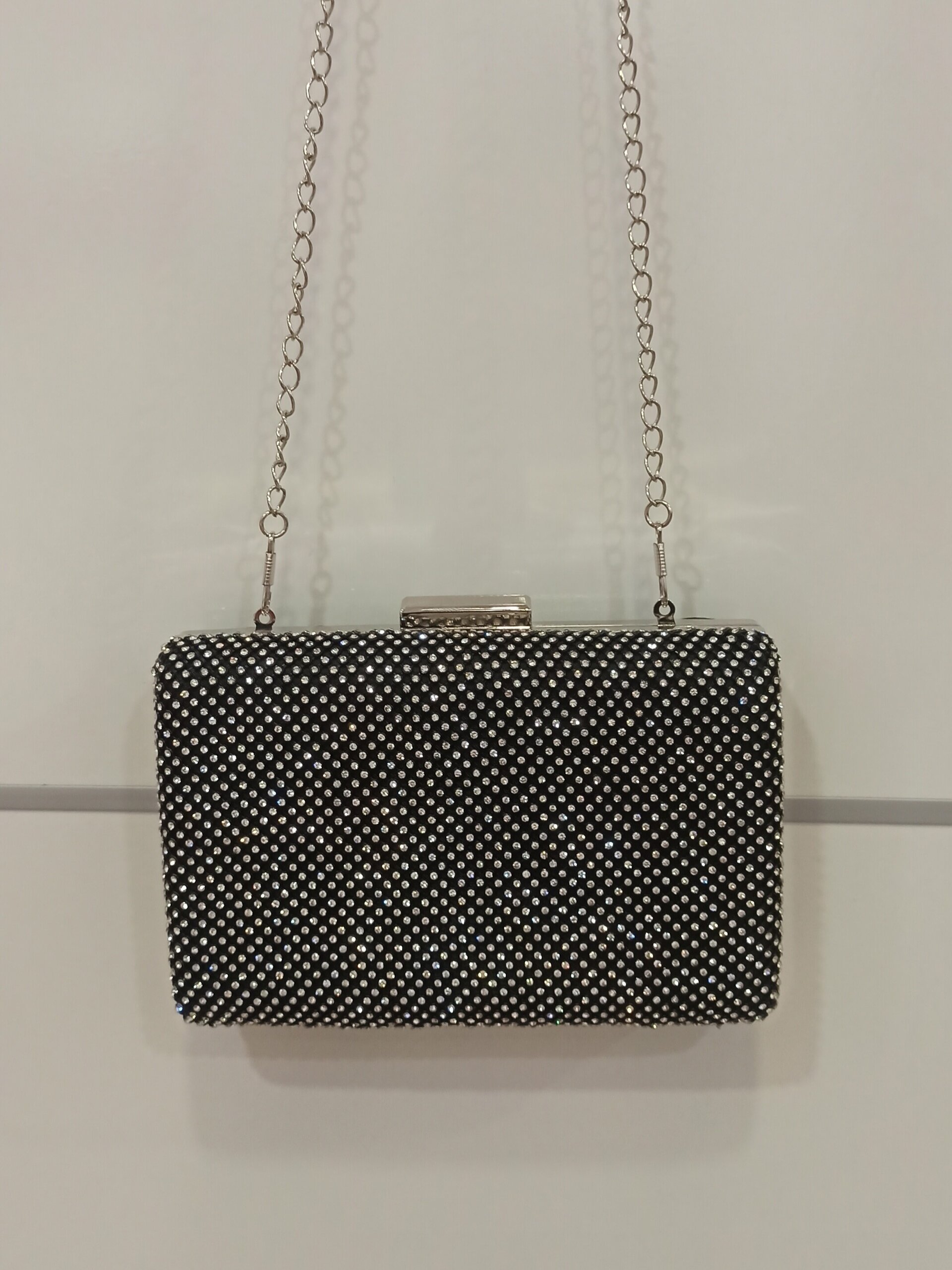 Bolso de fiesta brillos - 1