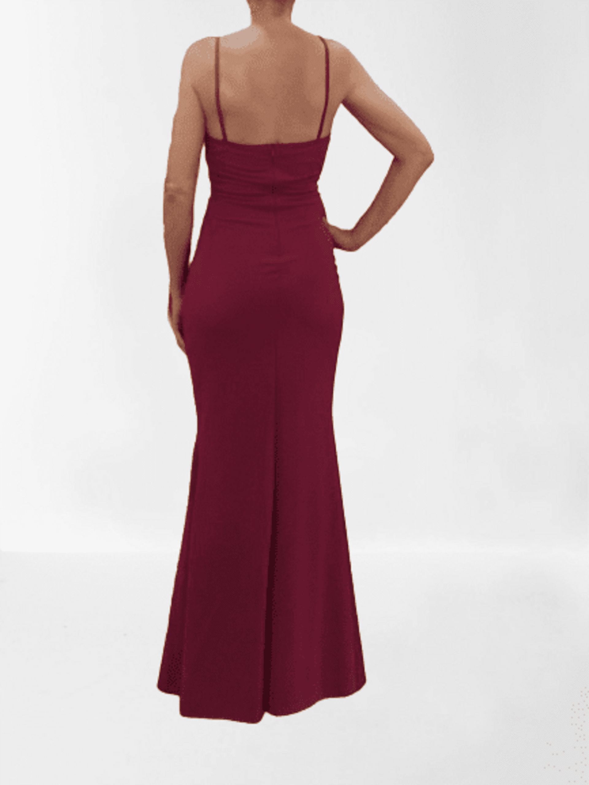 Vestido fiesta sirena Durban - 4