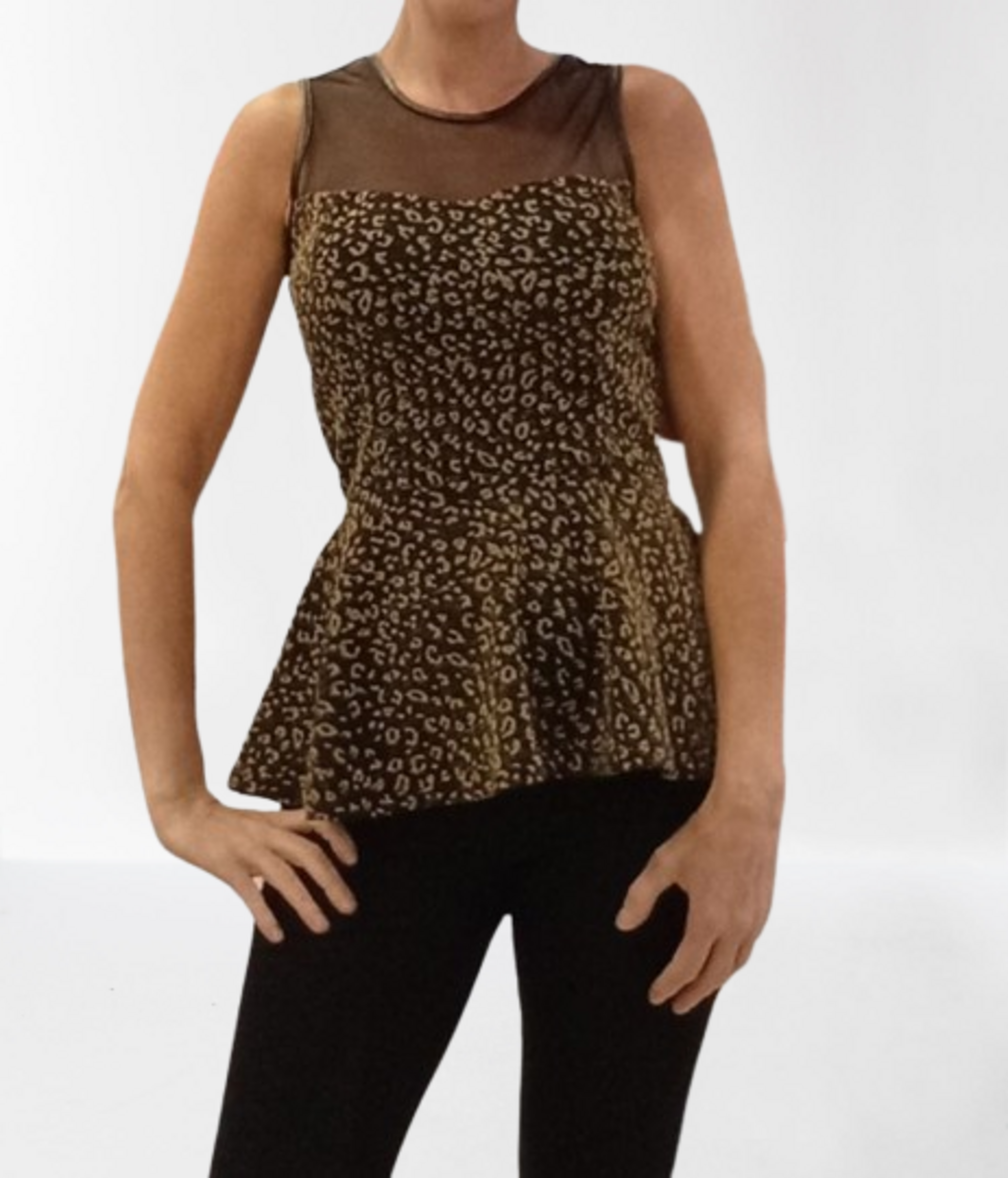Top peplum - 2