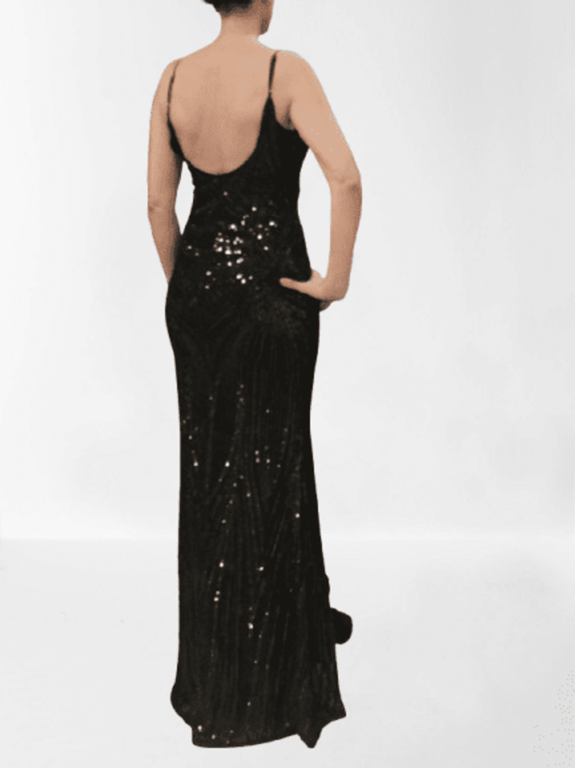 Vestido para graduación sirena delentejuelas Wels - 2