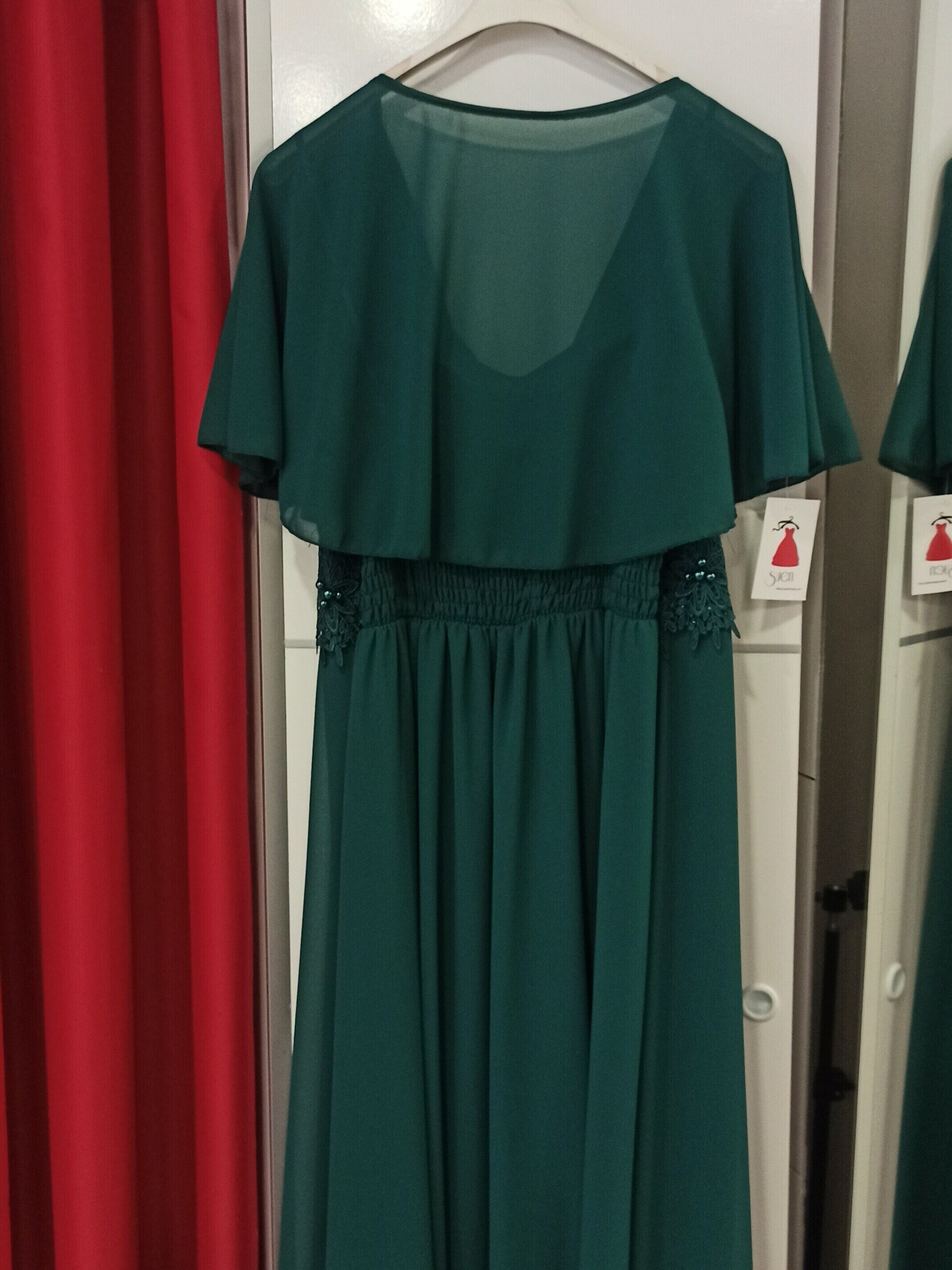 Vestido de fiesta talla grande Toledo - 5