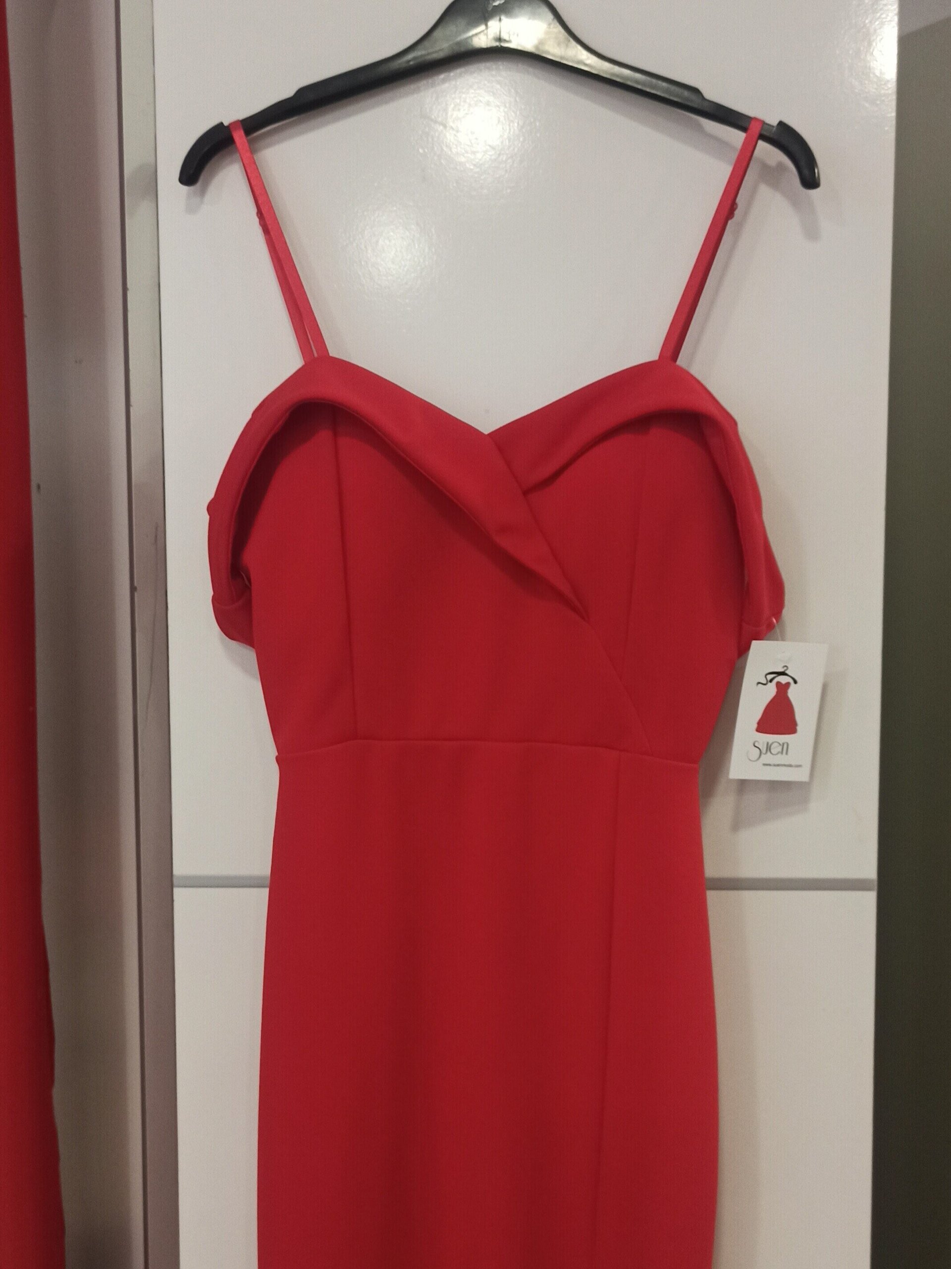 Vestido Sirena Escote Bardot Nashville - 4