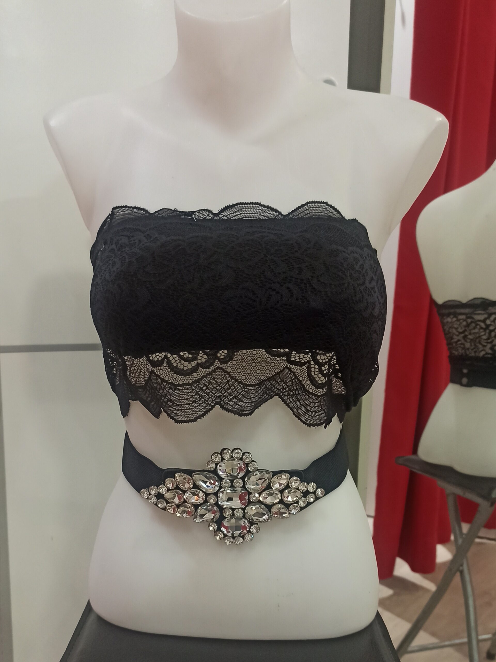 Cinturón de pedrería - 1