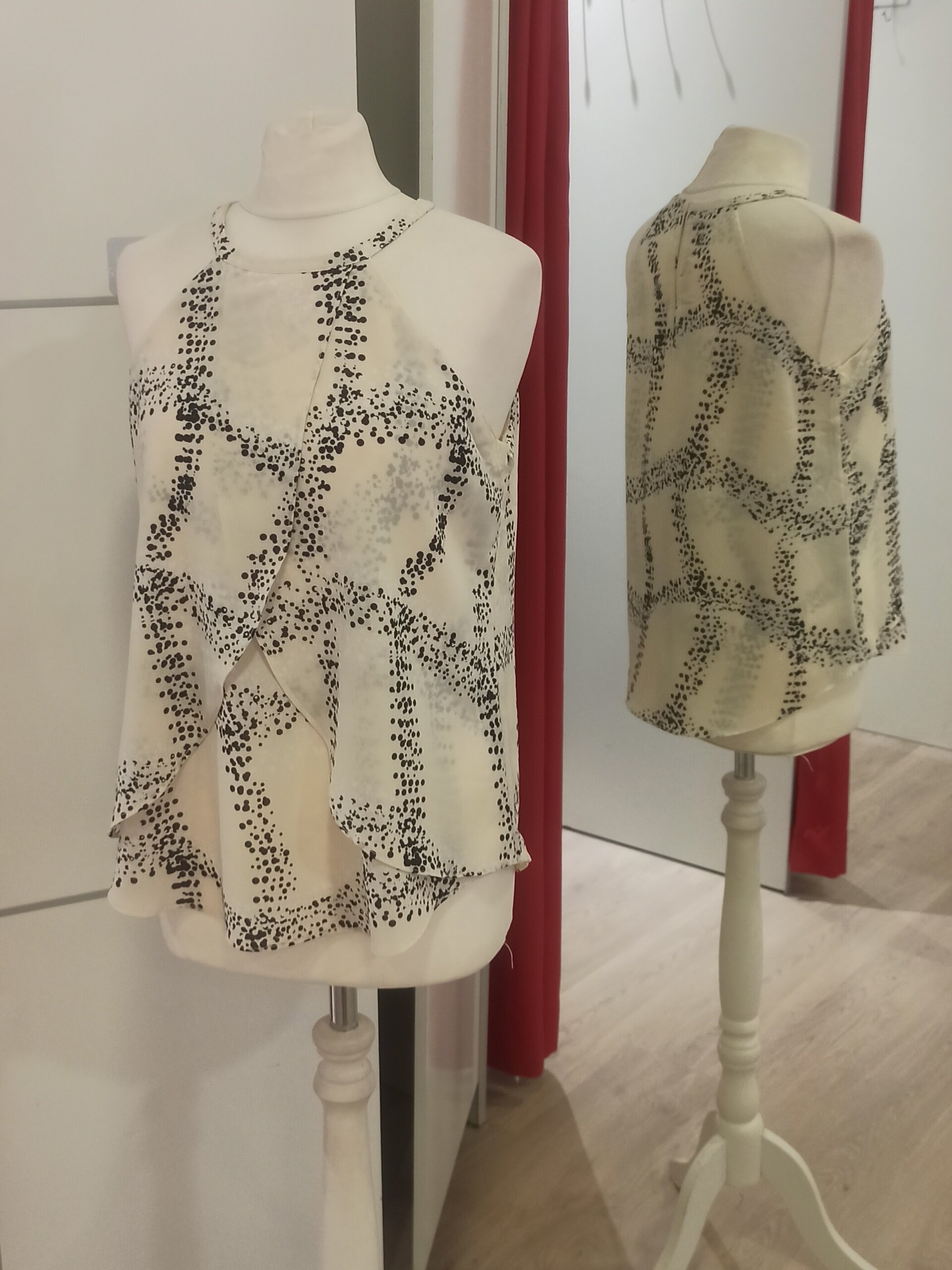 Top estampado - 1