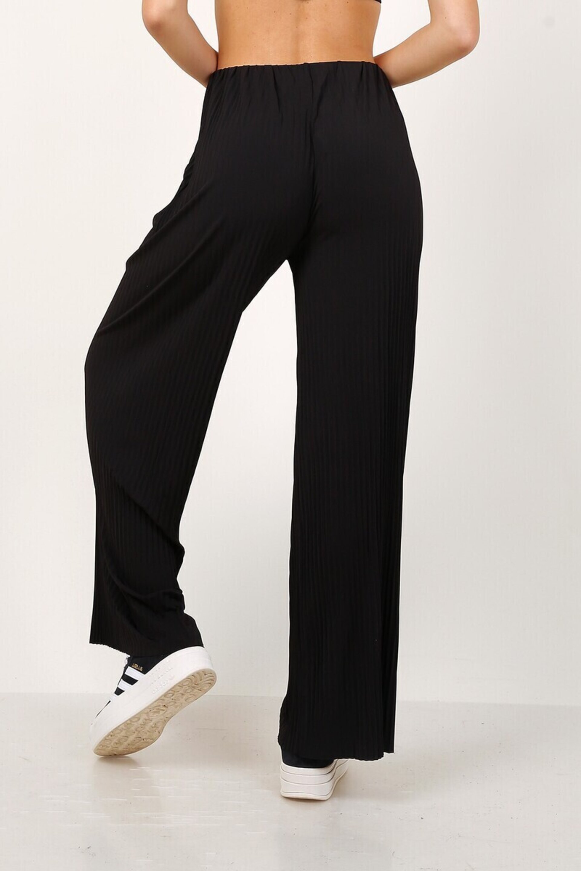 Pantalon plisado - 3