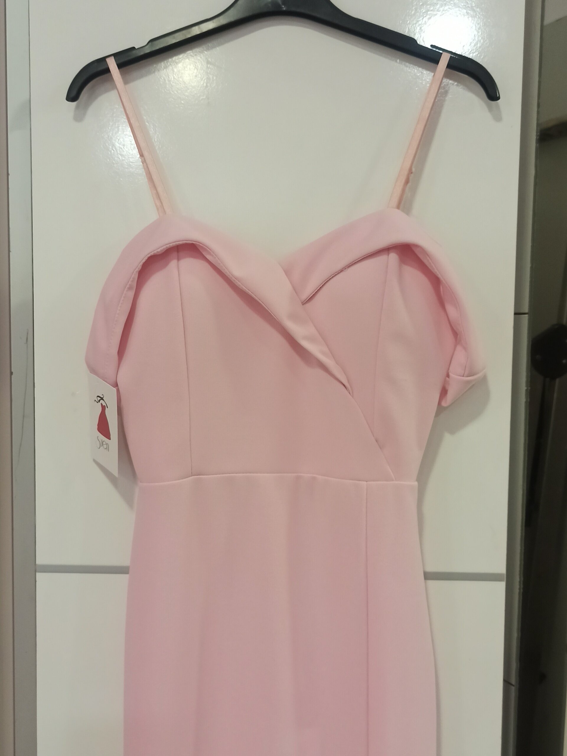 Vestido Sirena Escote Bardot Nashville - 3