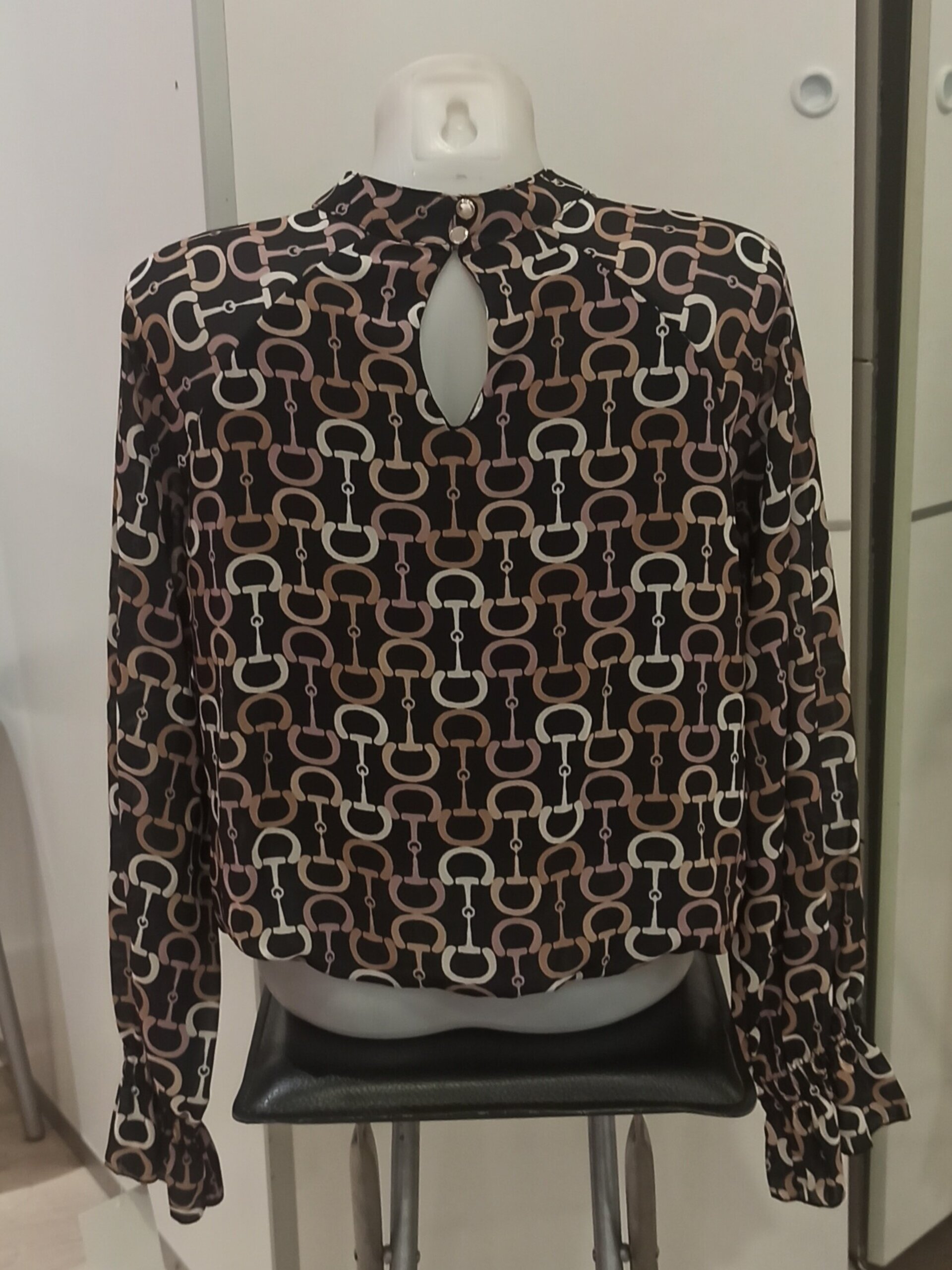 Blusa estampada - 2