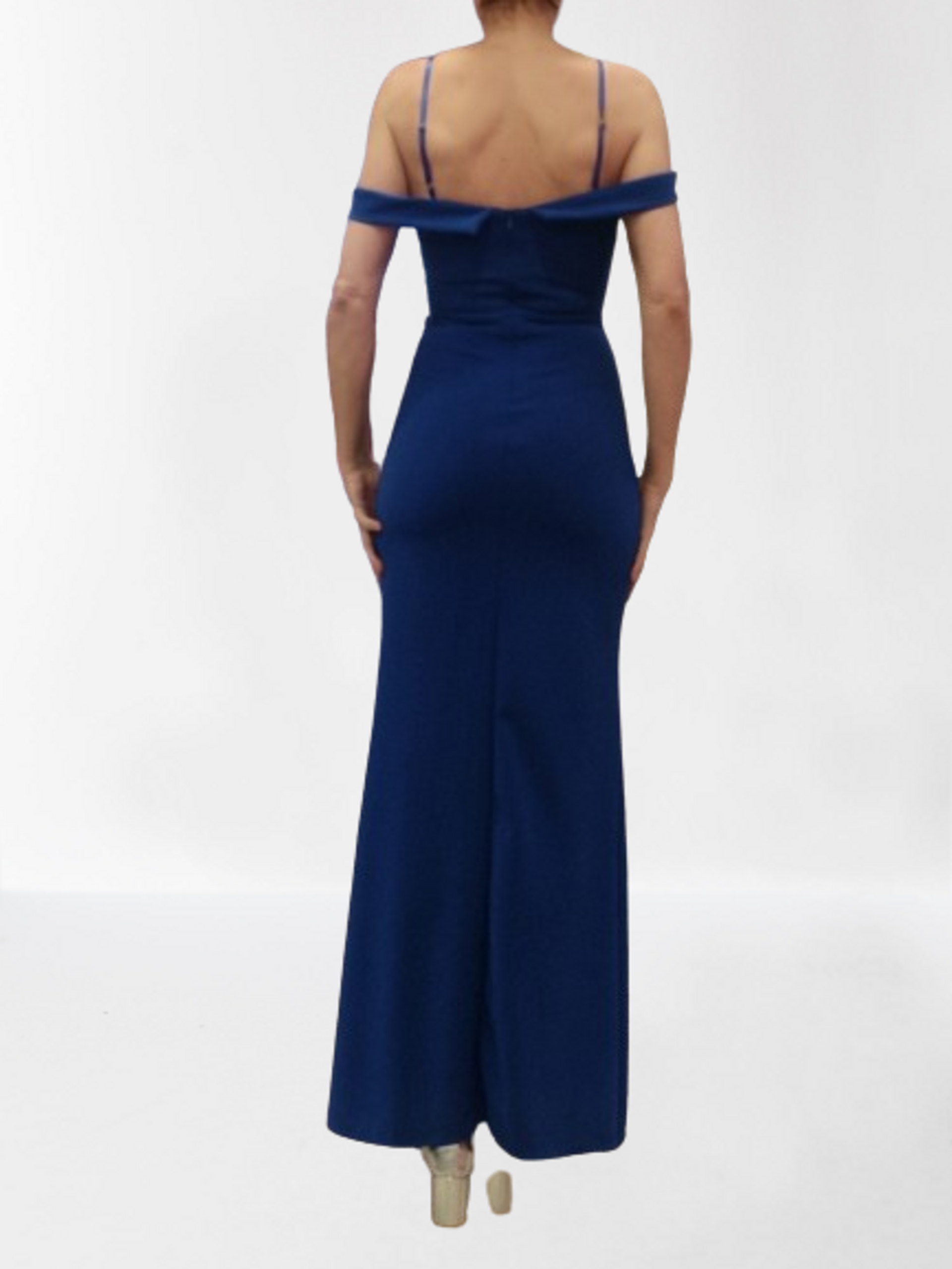 Vestido Sirena Escote Bardot Nashville - 10