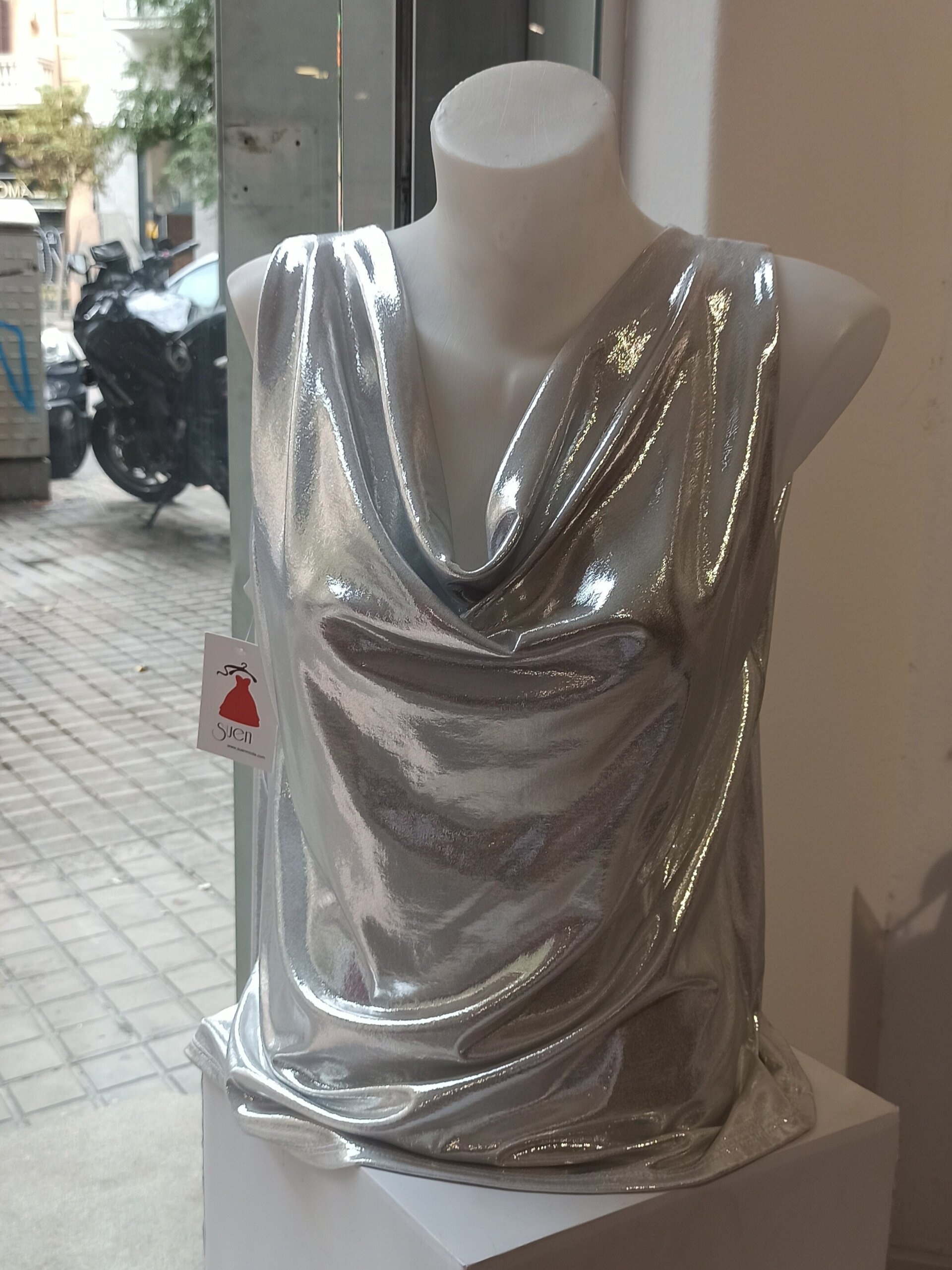 Top fiesta lurex - 1