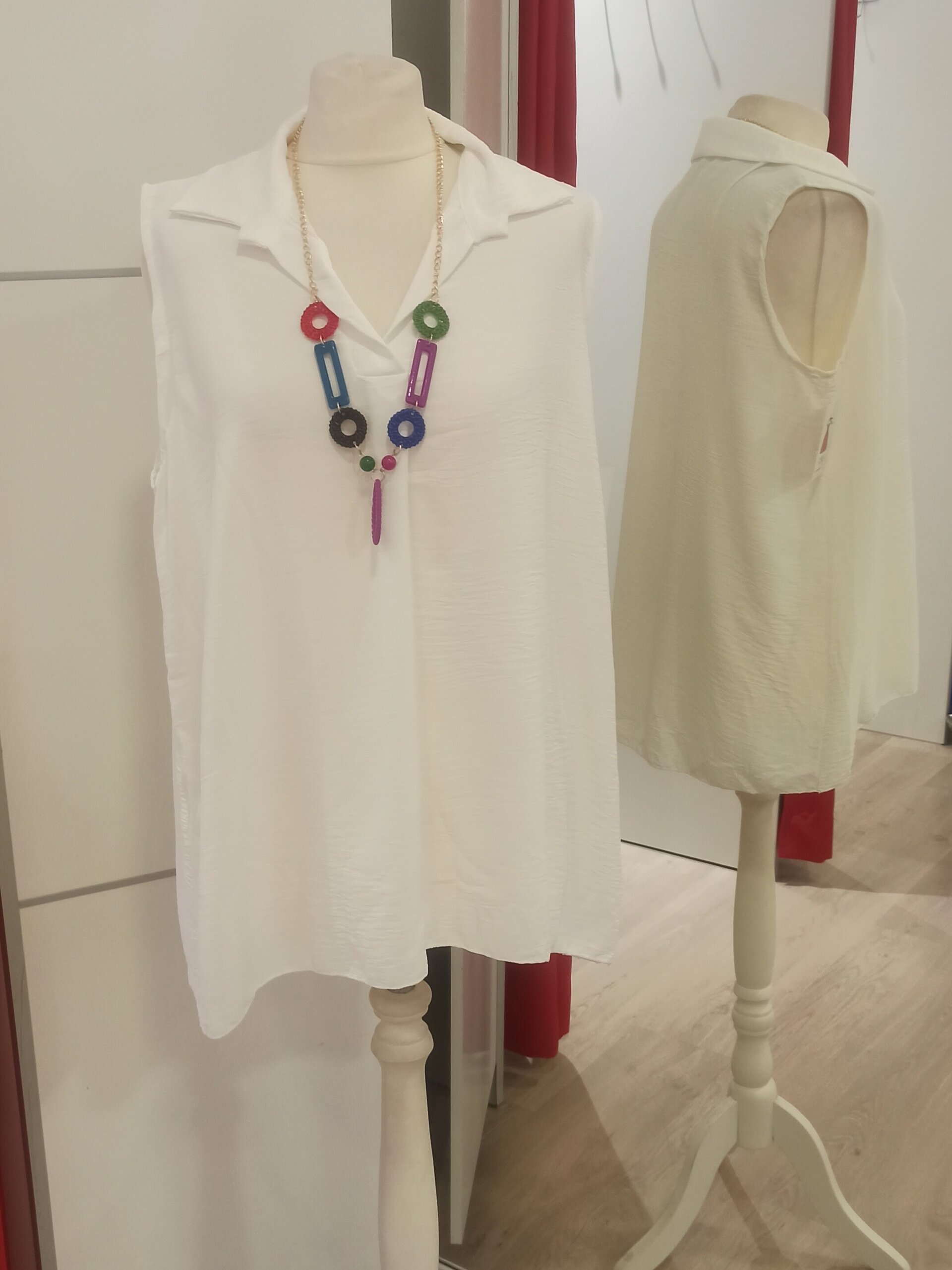 Top camisero talla grande - 1