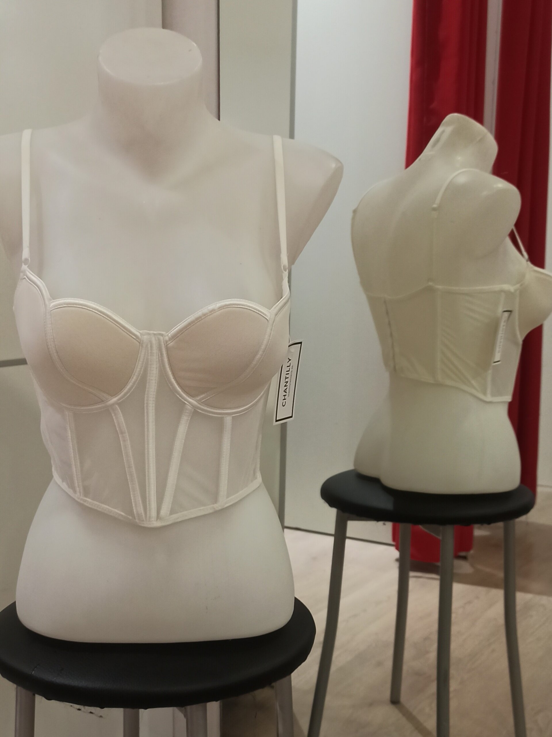 Sujetador corset - 1