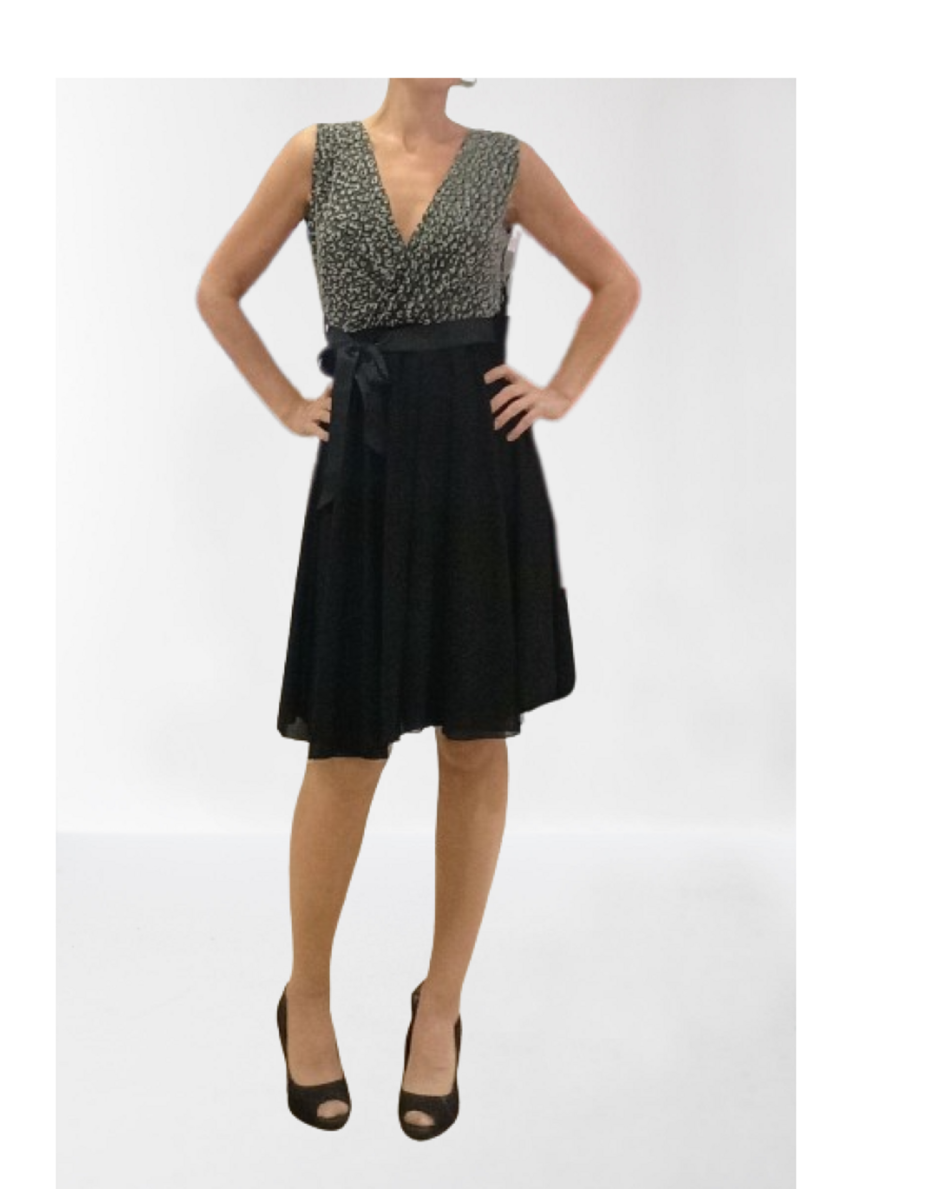 Vestido de fiesta corto Elets - 2