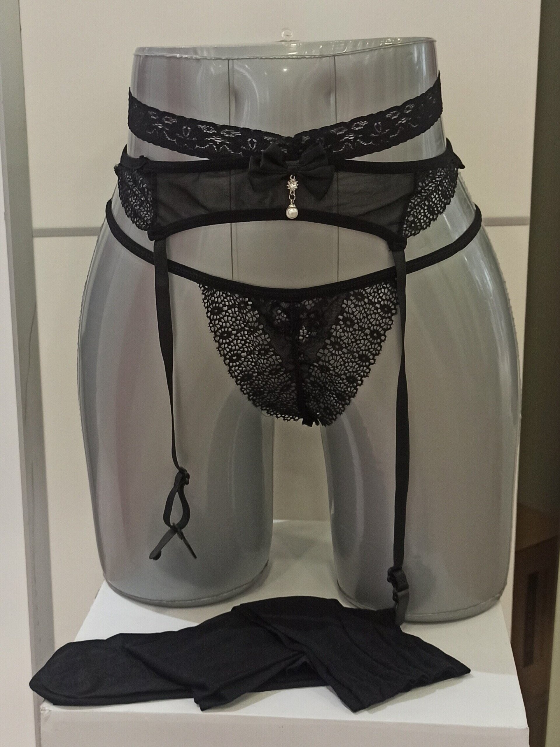 Ligero con tanga y media - 1