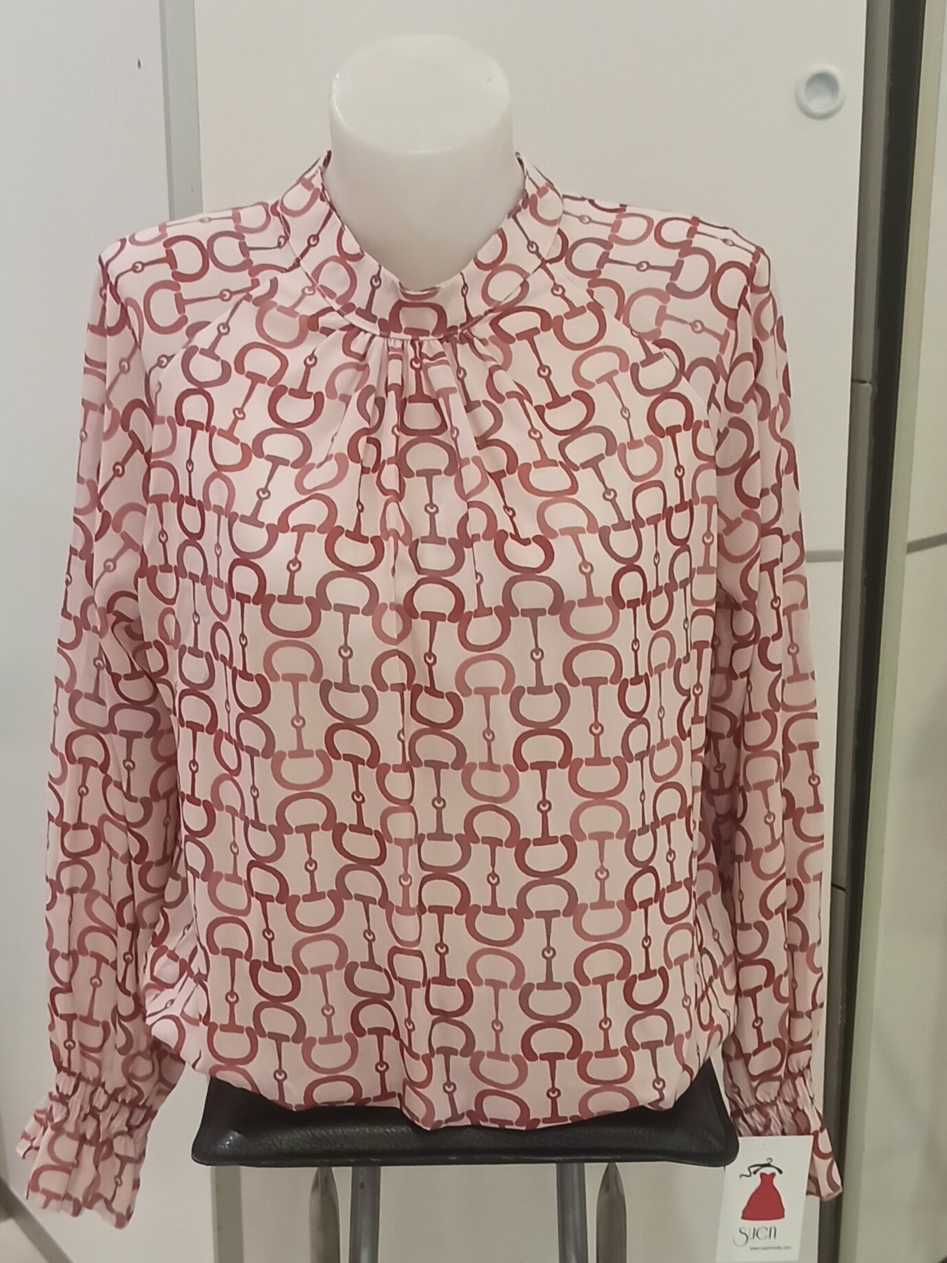 Blusa estampada - 3