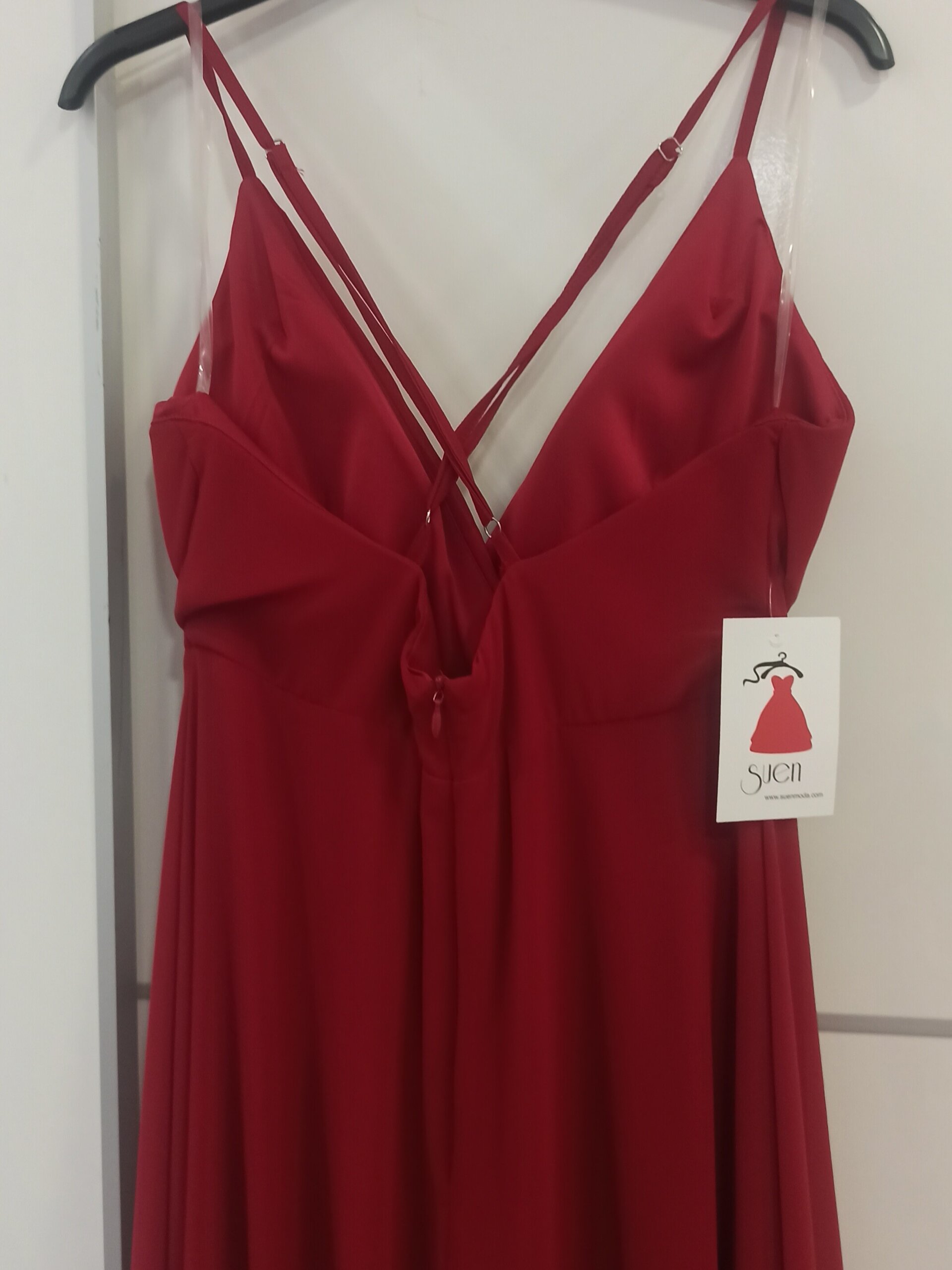 Vestido para graduación Falda Asimétrica Florencia - 8