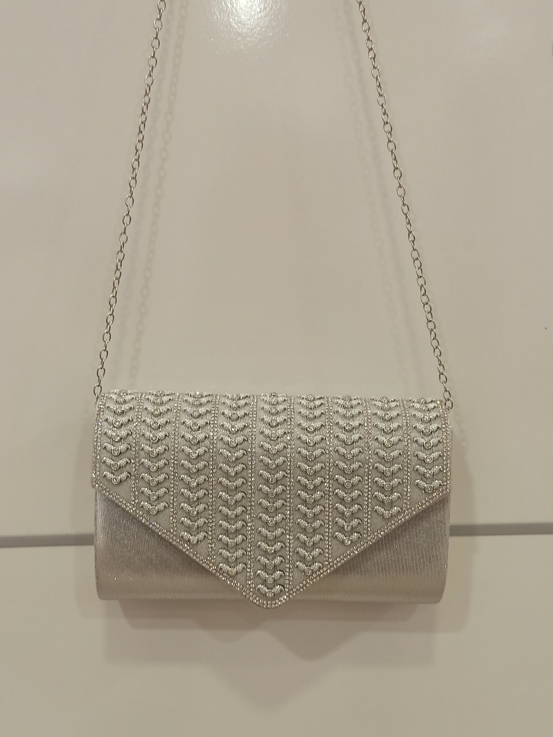 Bolso de Fiesta plata - 1