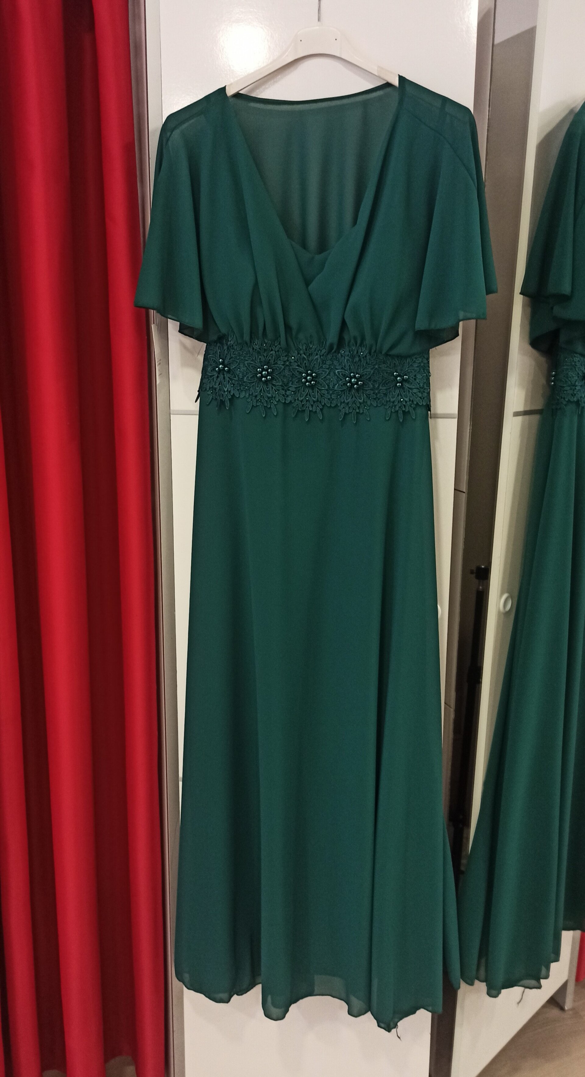 Vestido de fiesta talla grande Toledo - 3