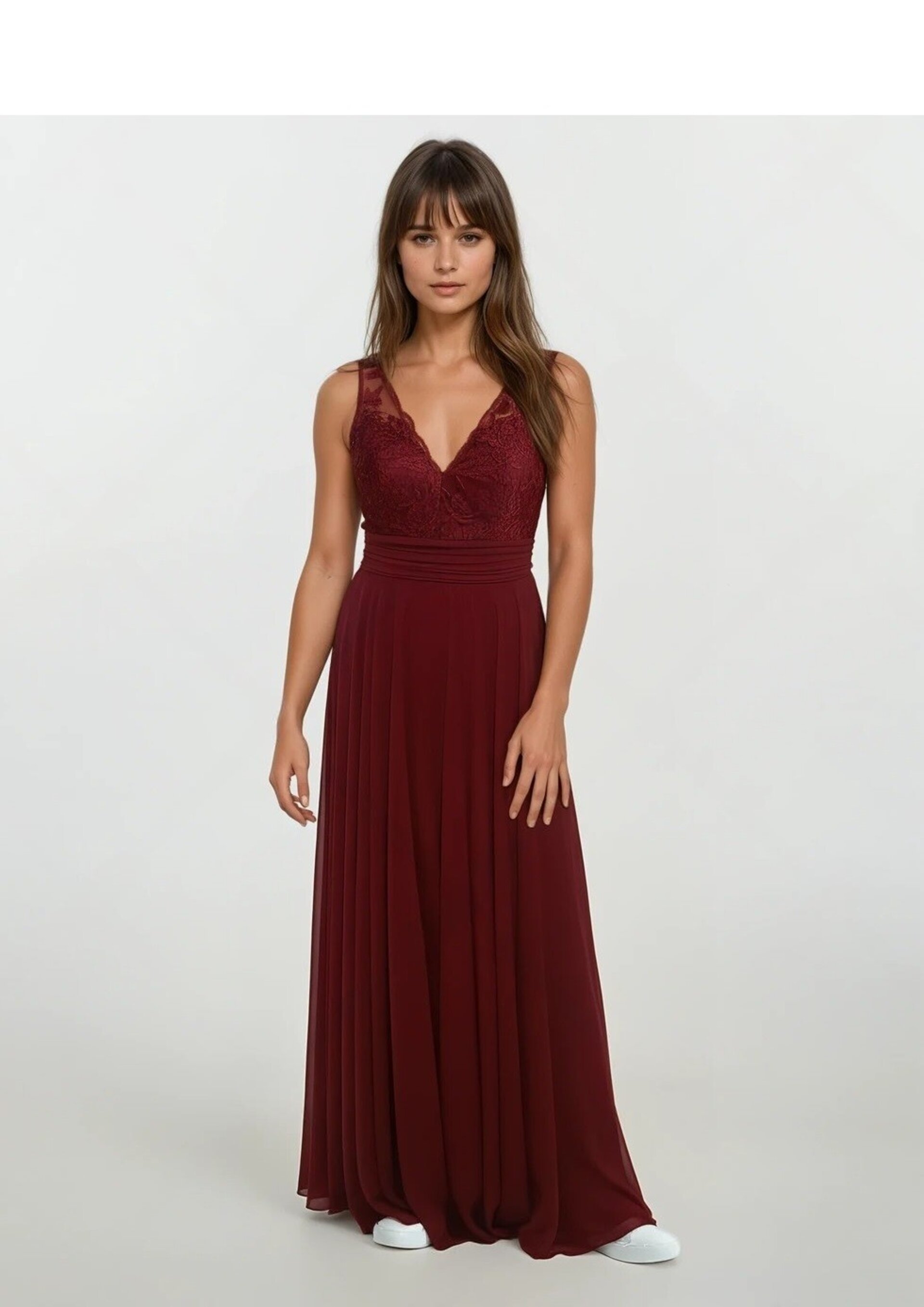 Vestido Largo de Fiesta Marken - 1