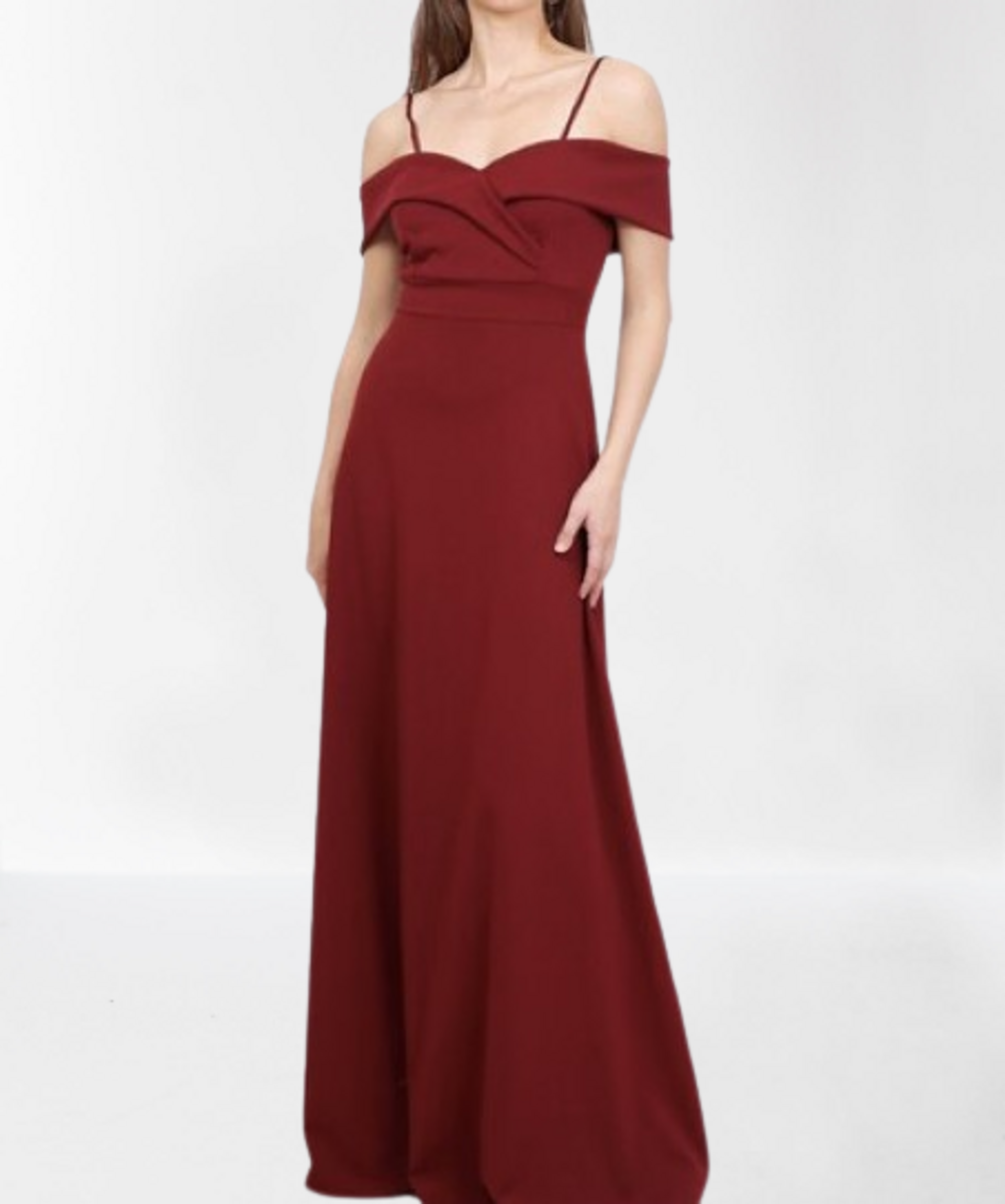 Vestido Fiesta Largo Escote Bardot Cannes - 21