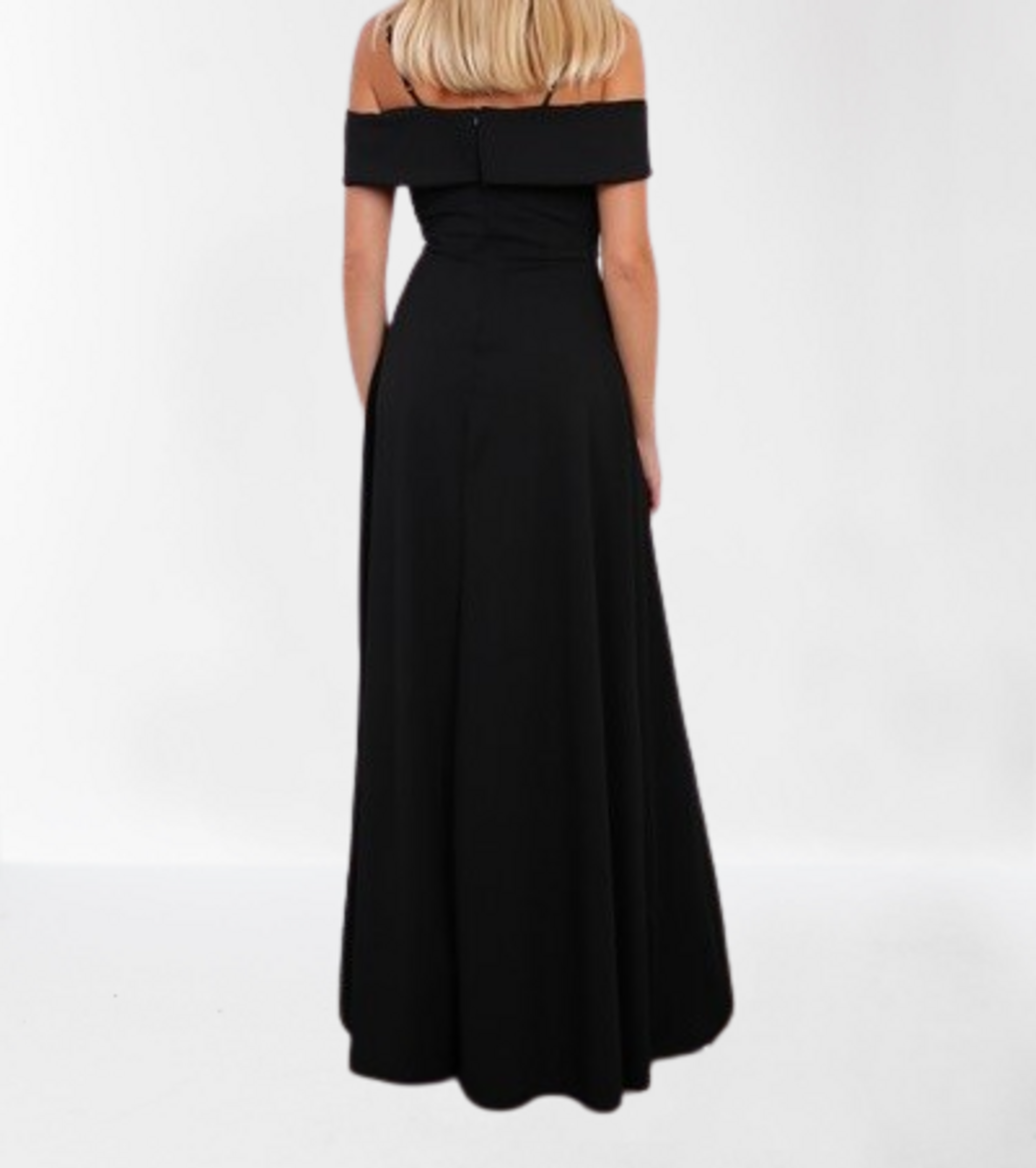 Vestido Fiesta Largo Escote Bardot Cannes - 8