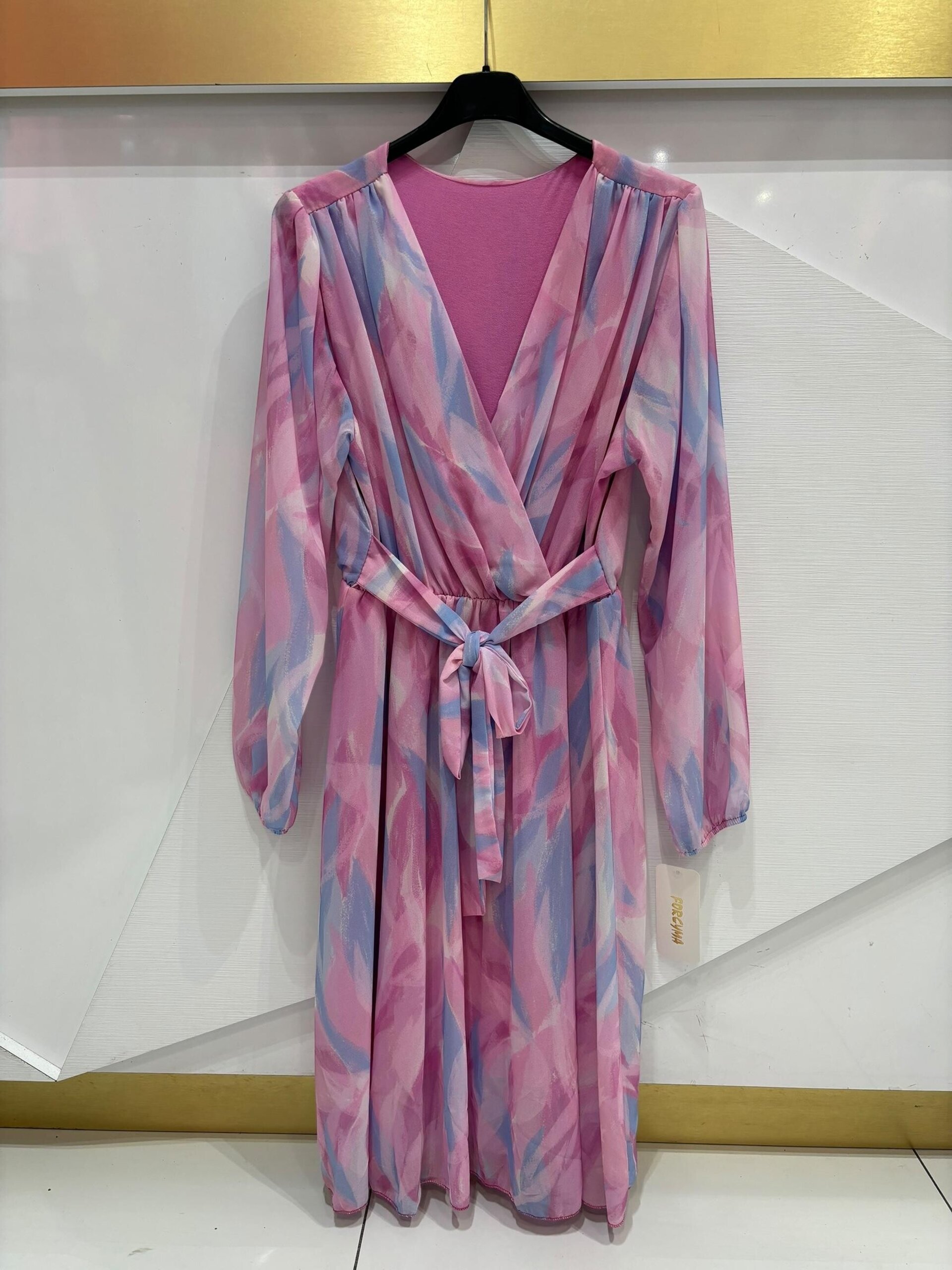 Vestido Estampado Midi Mijas - 6