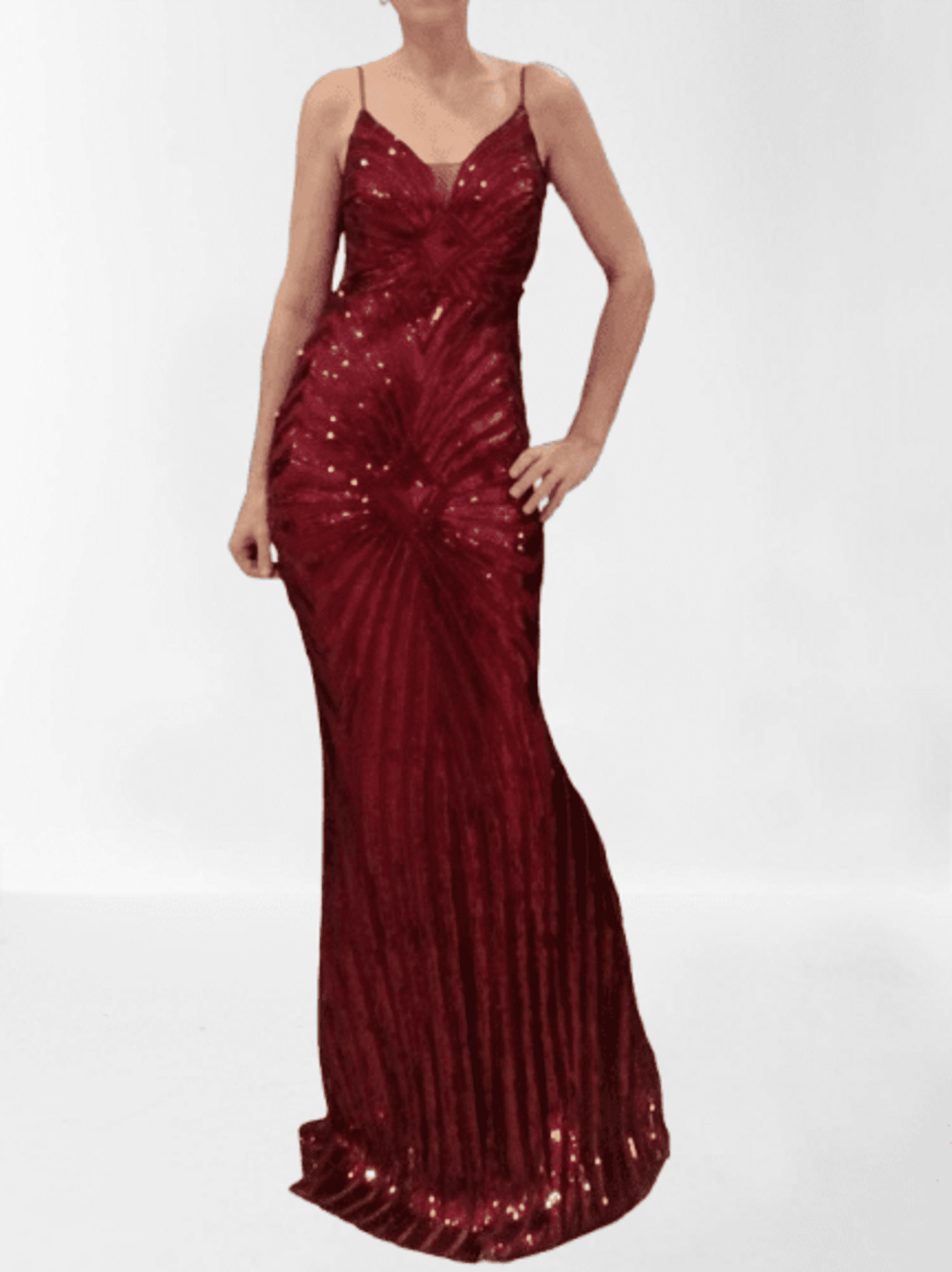 Vestido de fiesta Gable - 1