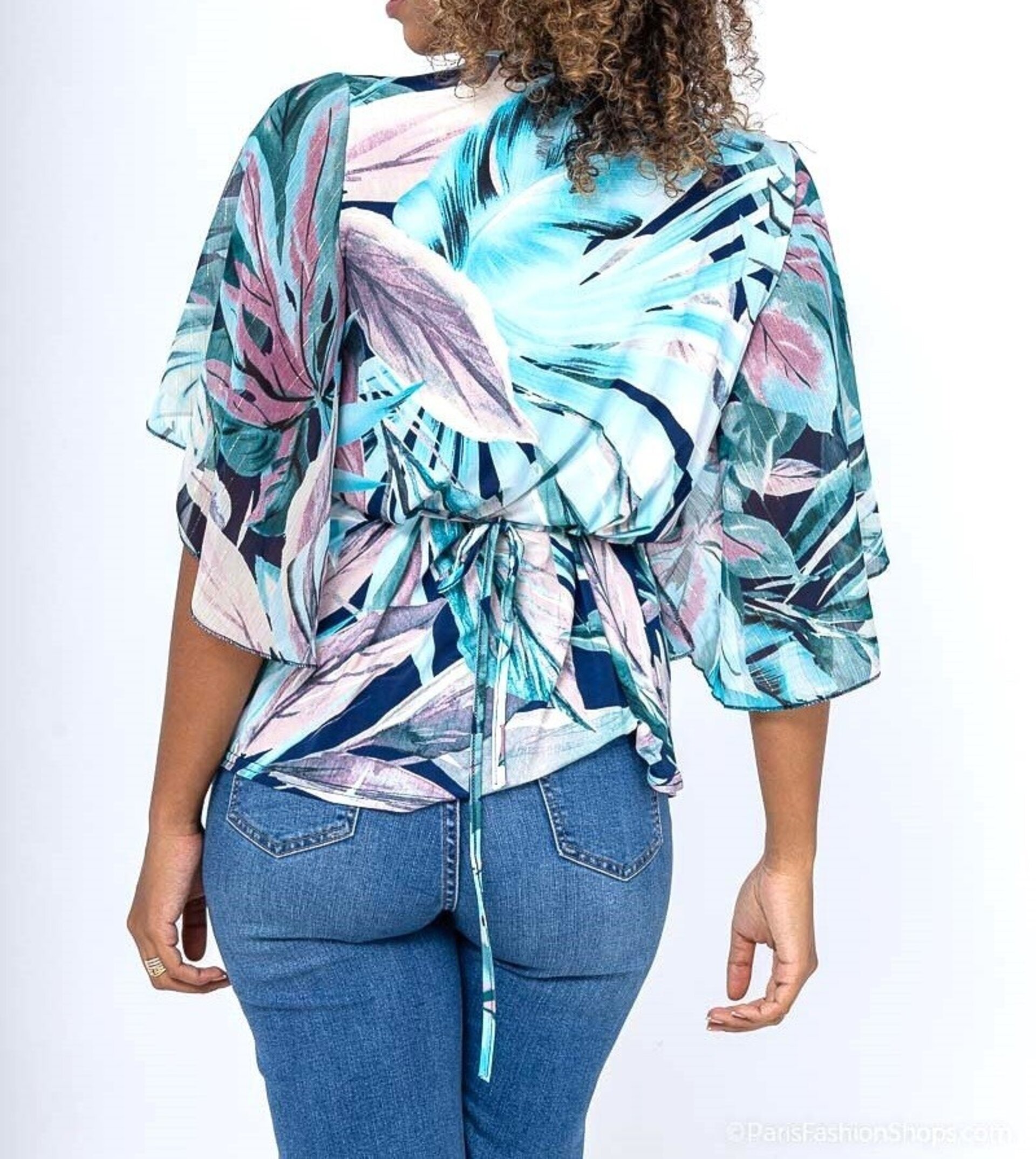 Blusa estampada - 6