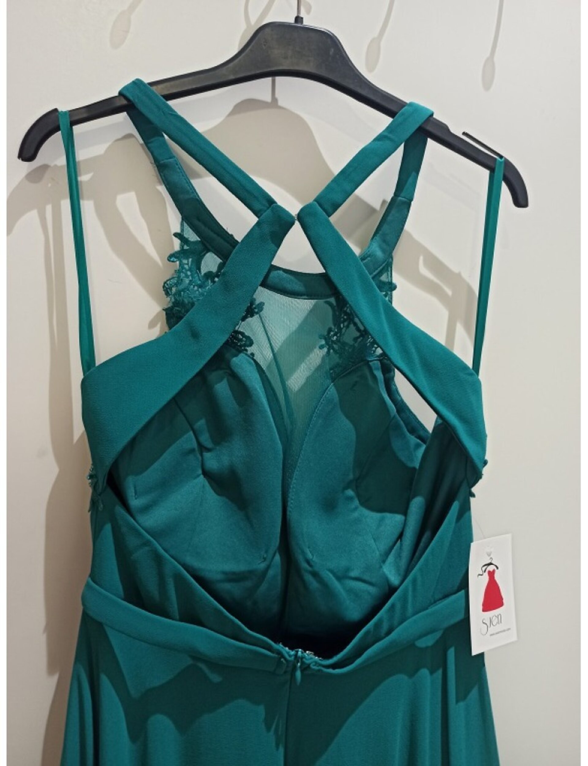 Vestido Con Espalda Abierta Mesina - 2