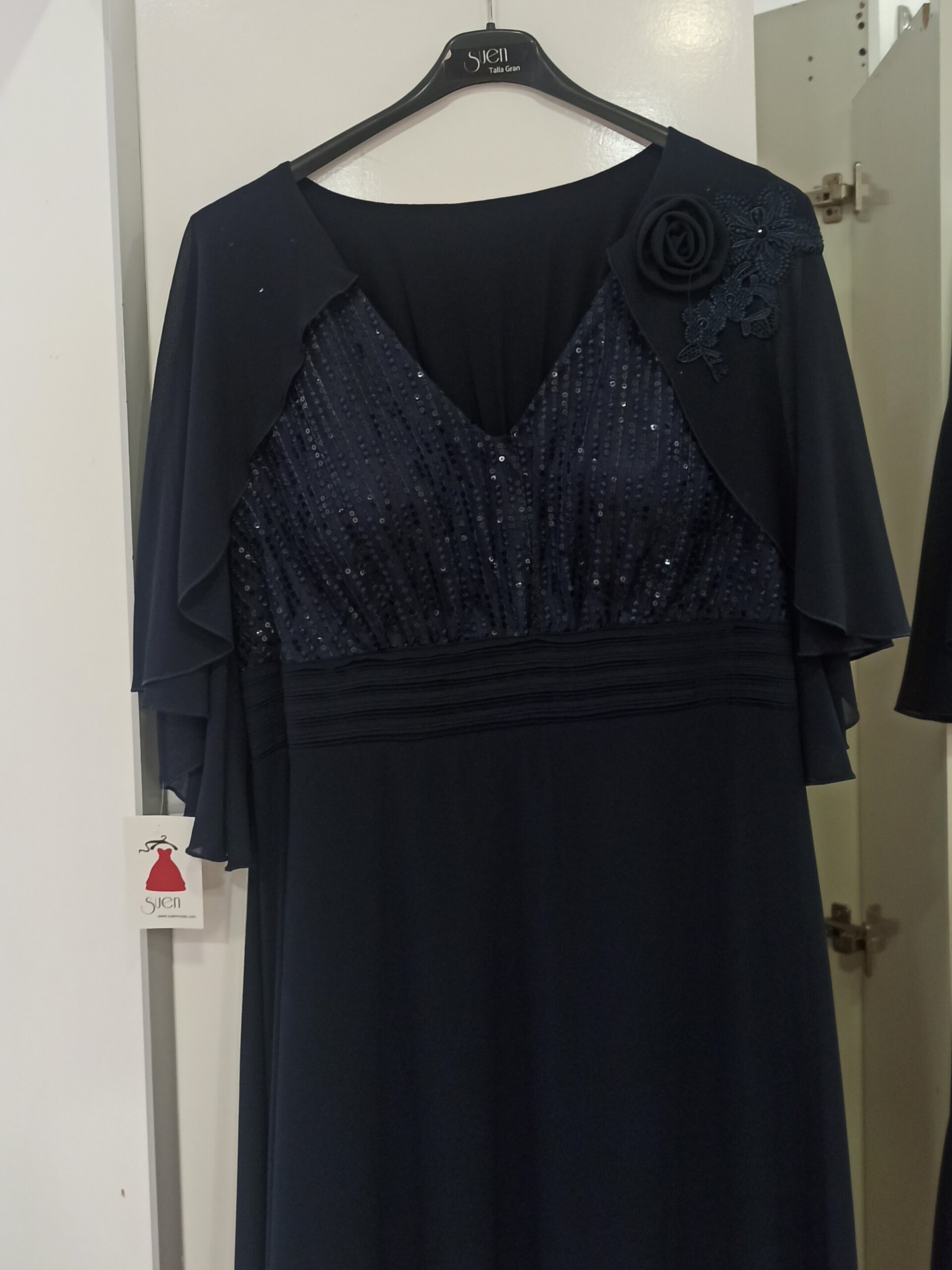 Vestido de fiesta talla grande Joliet - 3