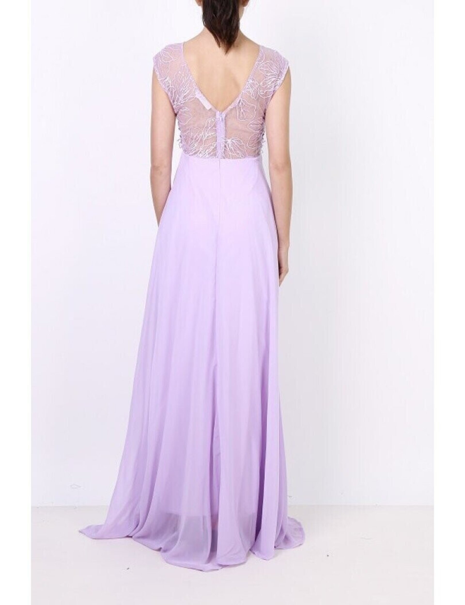 Vestido de fiesta Con Encaje Yamena - 3