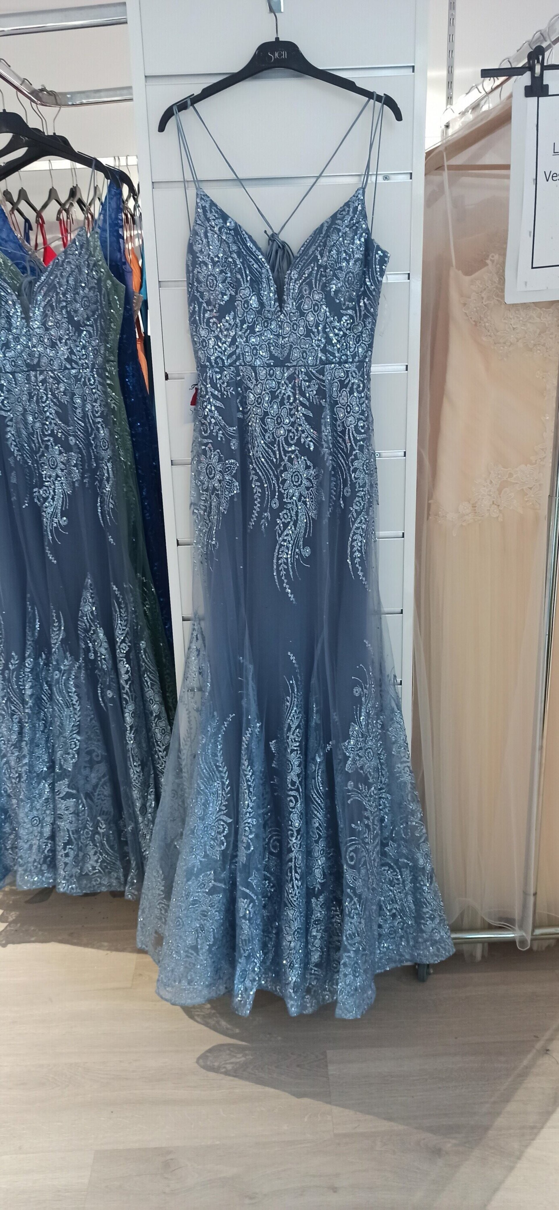 Vestido sirena Hadan - 3