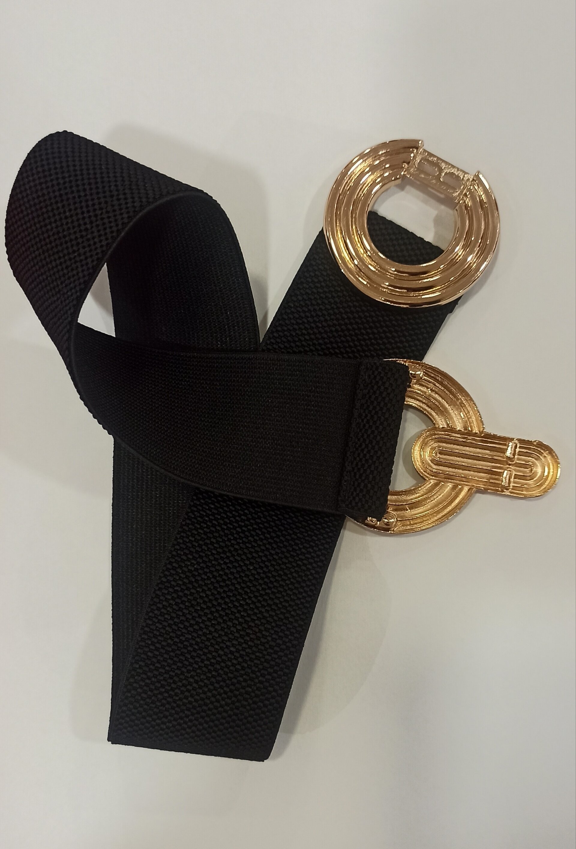 Cinturón cierre dorado - 2